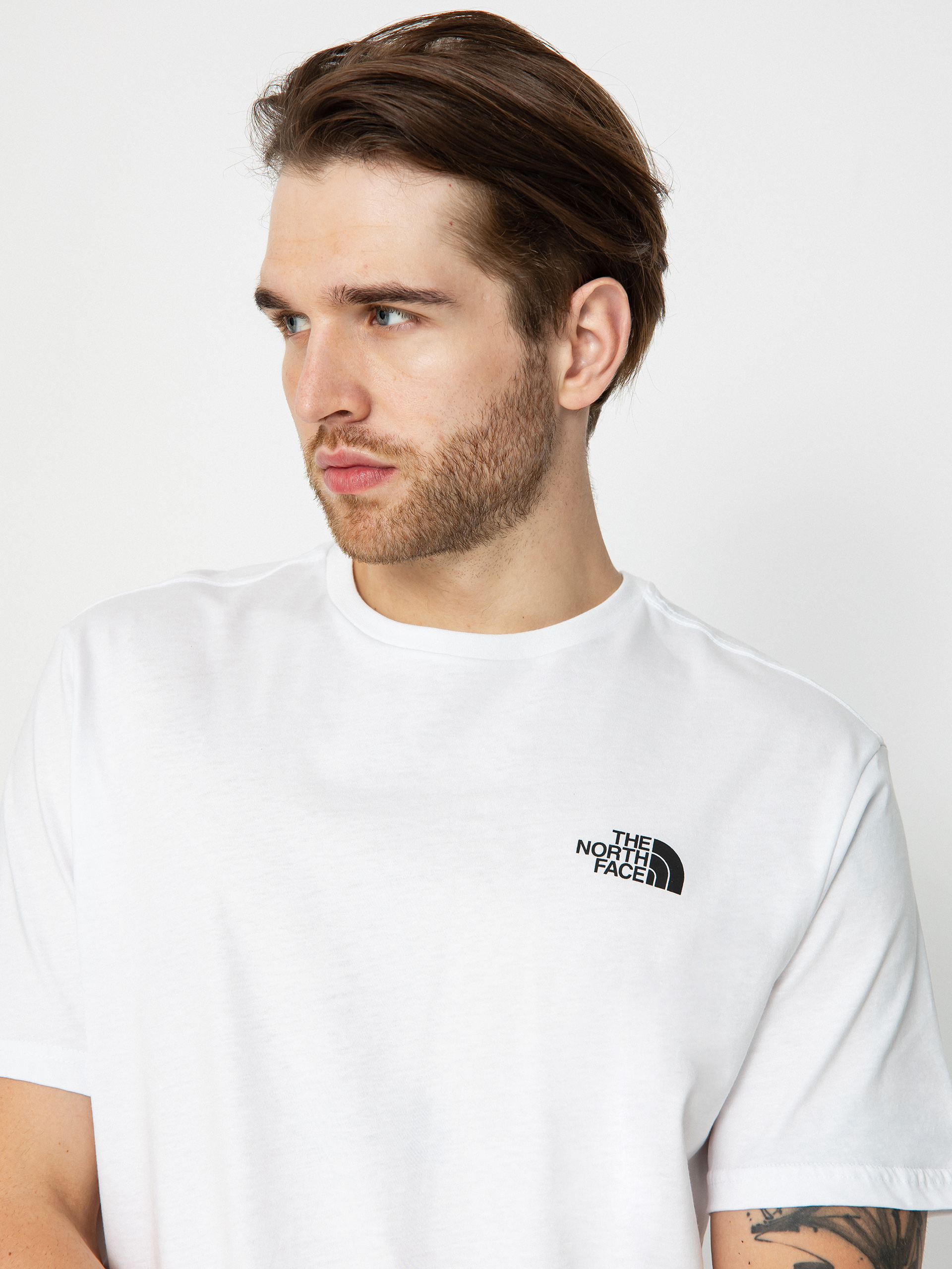 The North Face Collage T-shirt (tnf white/boysenberry)