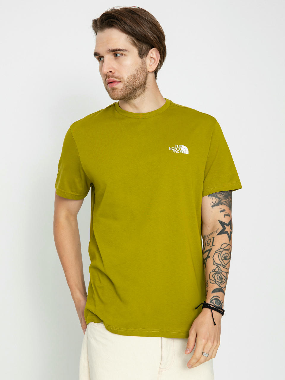 The North Face Simple Dome T-shirt (sulphur moss)