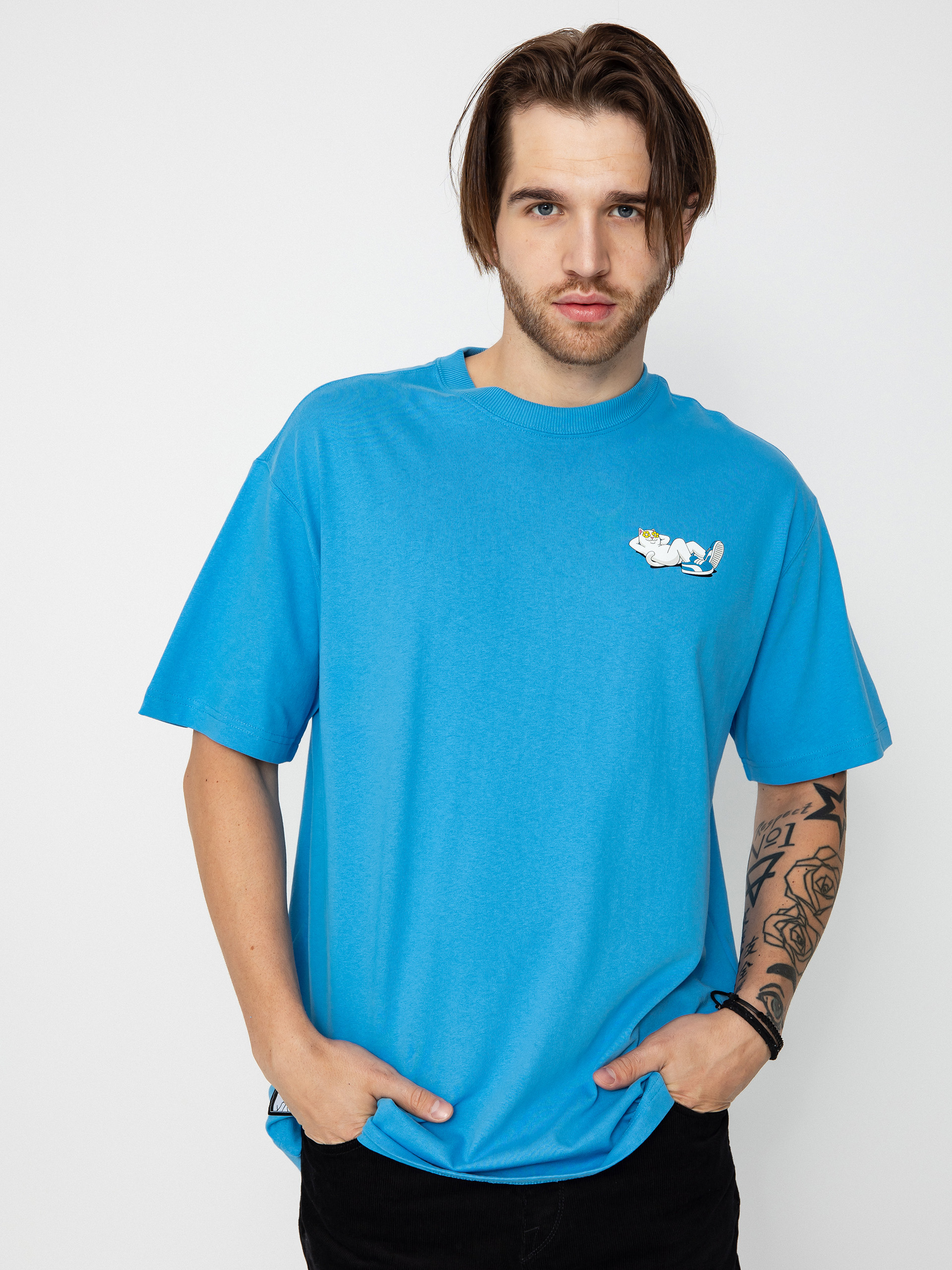 Puma X RipNDip Graphic T-shirt (regal blue)