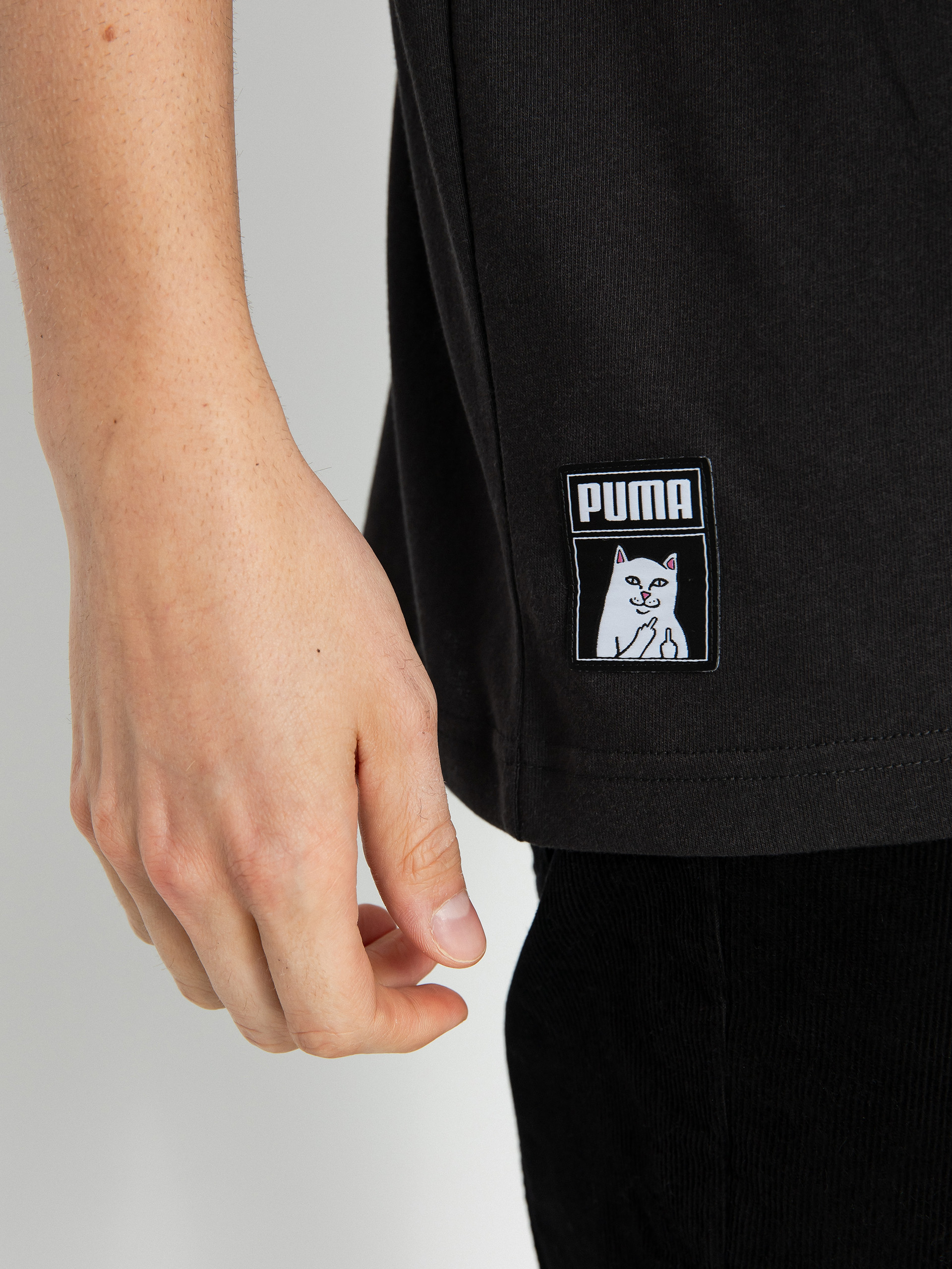 Puma X RipNDip Pocket T-shirt (puma black)