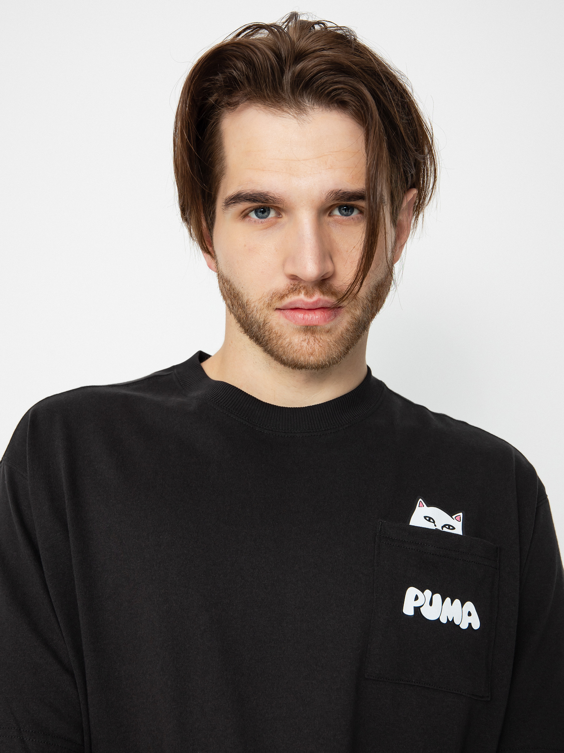 Puma X RipNDip Pocket T-shirt - black (puma black)