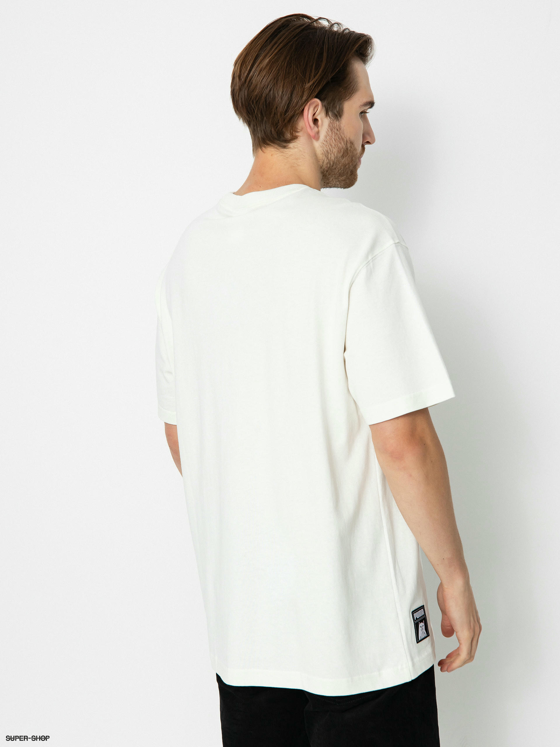 Puma X RipNDip Pocket T-shirt (warm white)