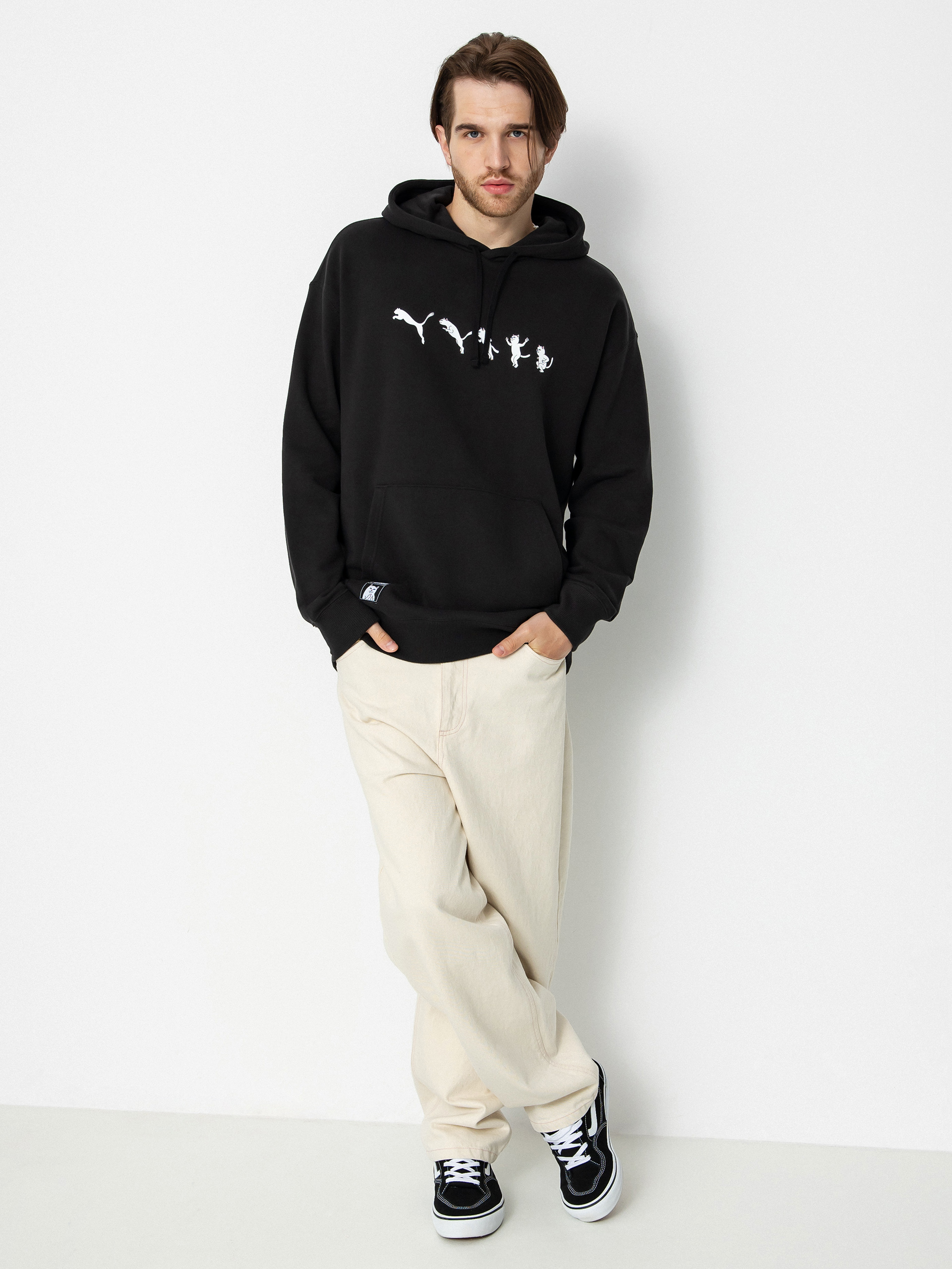 Puma X RipNDip Tr HD Hoodie (puma black)