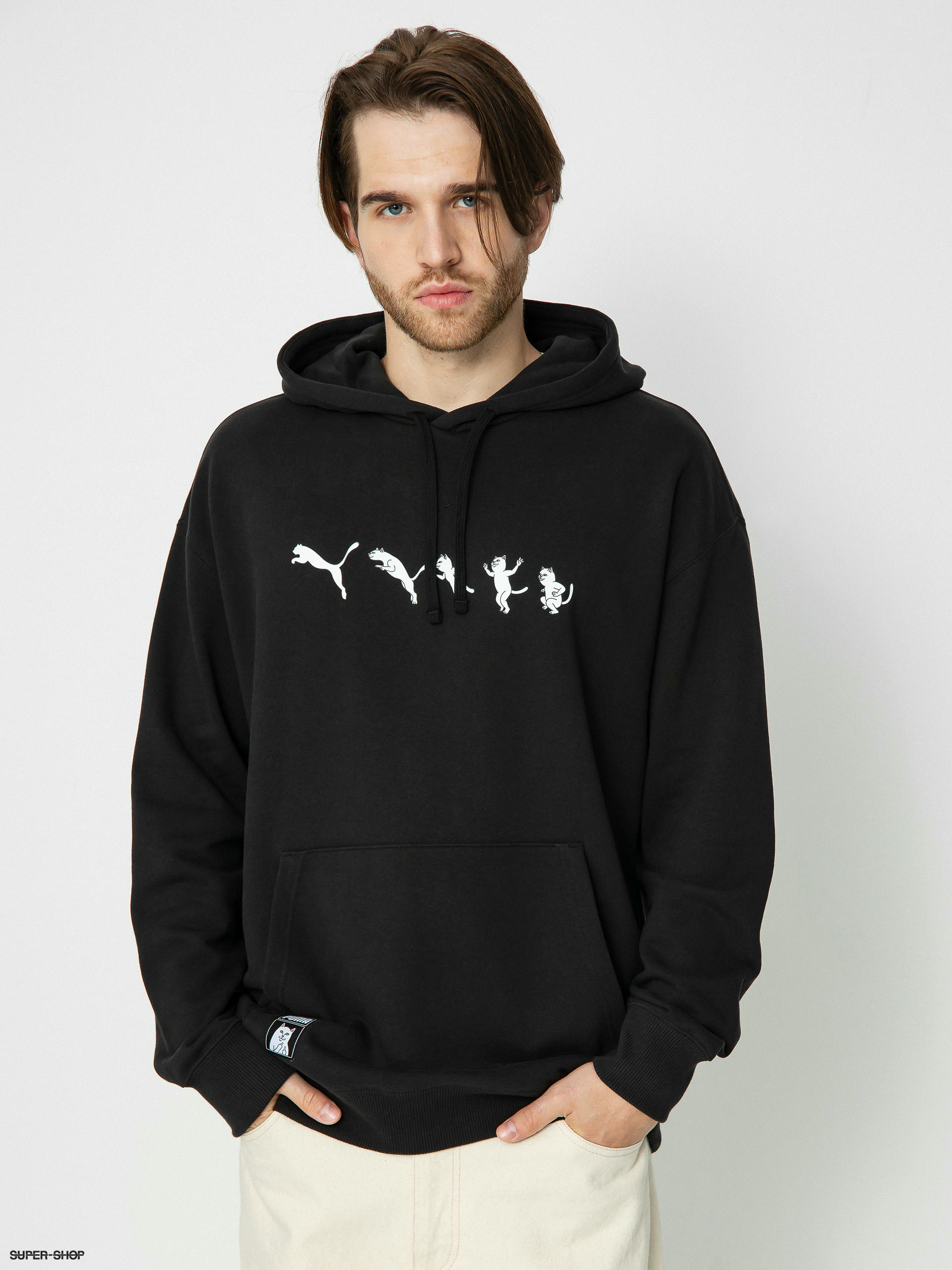 Puma X RipNDip Tr HD Hoodie (puma black)