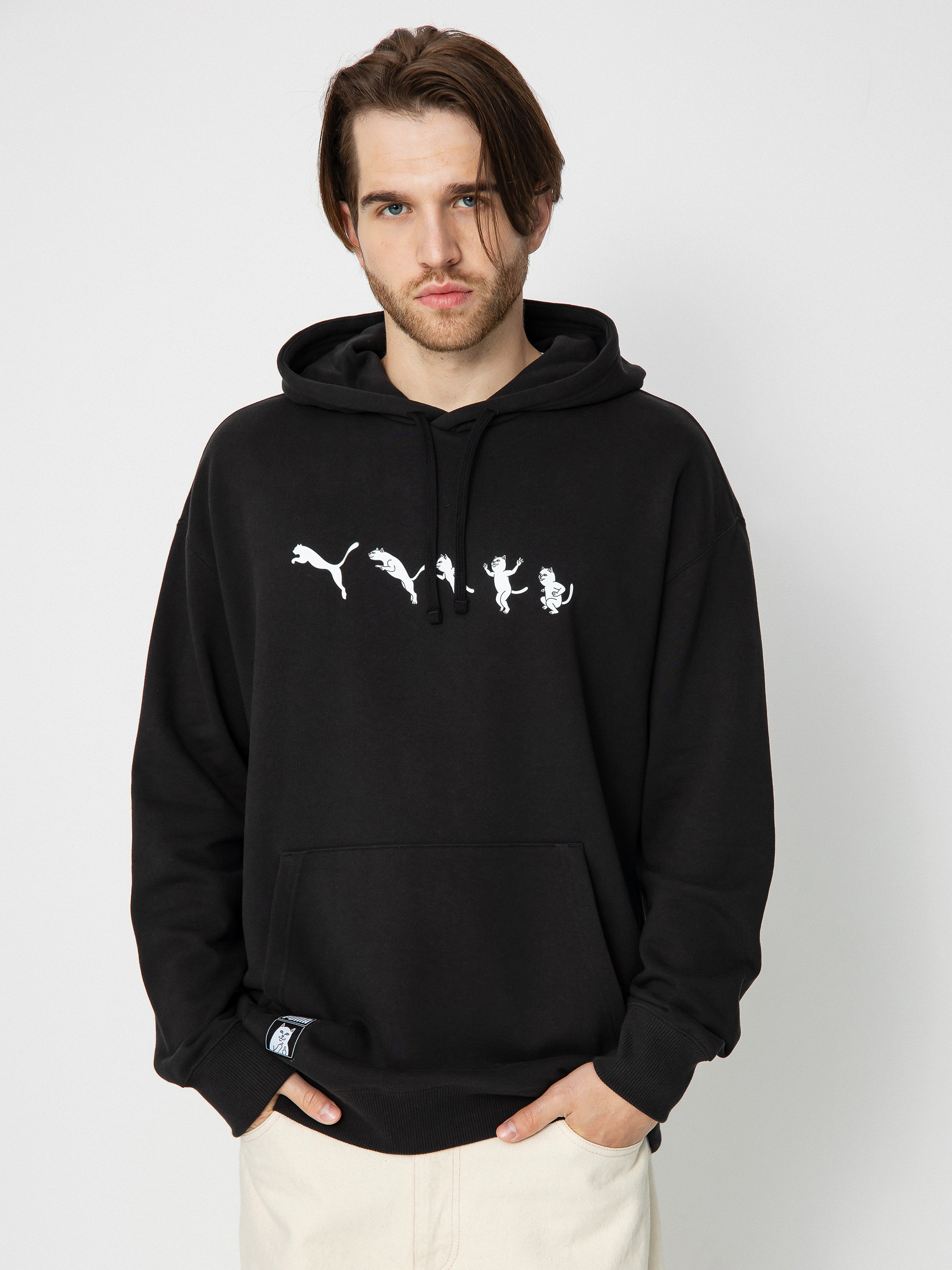 Puma X RipNDip Tr HD Hoodie (puma black)