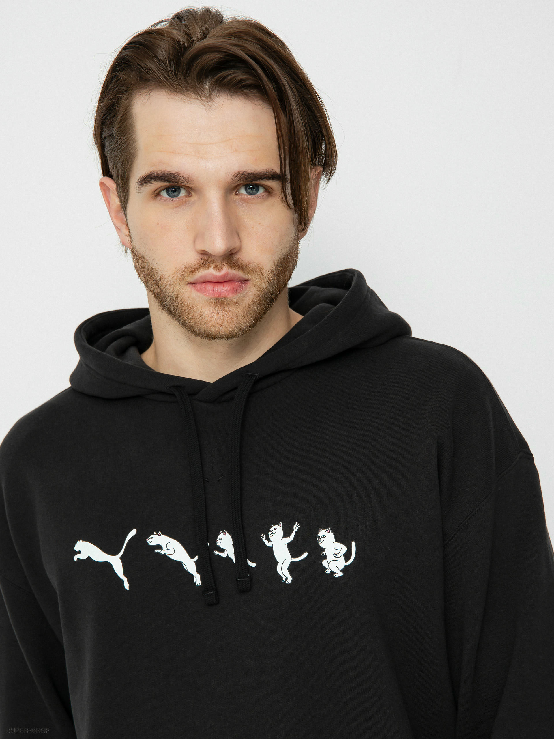 Puma X RipNDip Tr HD Hoodie (puma black)