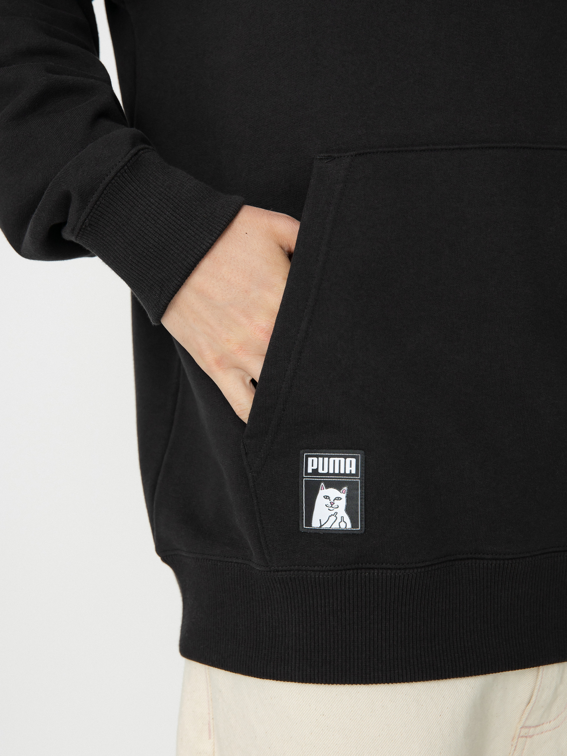 Puma X RipNDip Tr HD Hoodie (puma black)