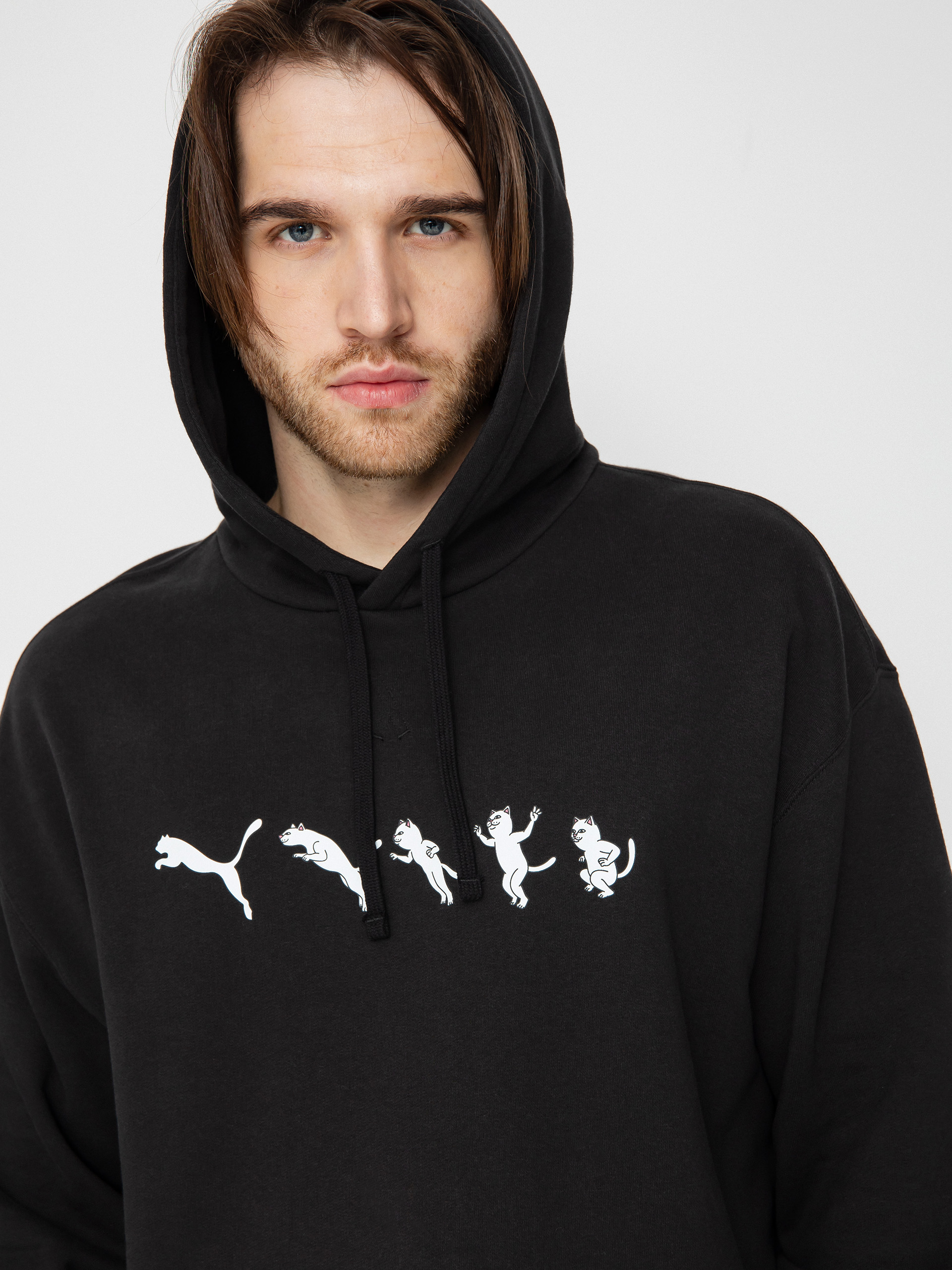 Puma X RipNDip Tr HD Hoodie (puma black)