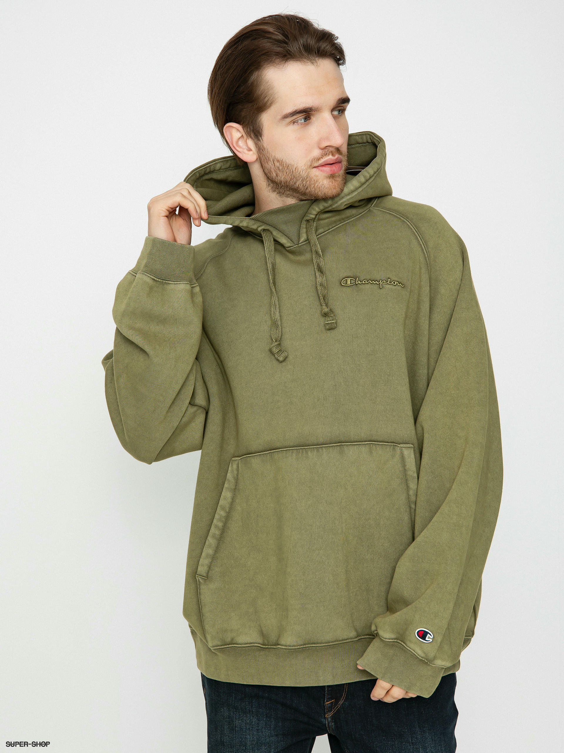 Champion Hooded Sweatshirt 219174 HD Hoodie (wsw)