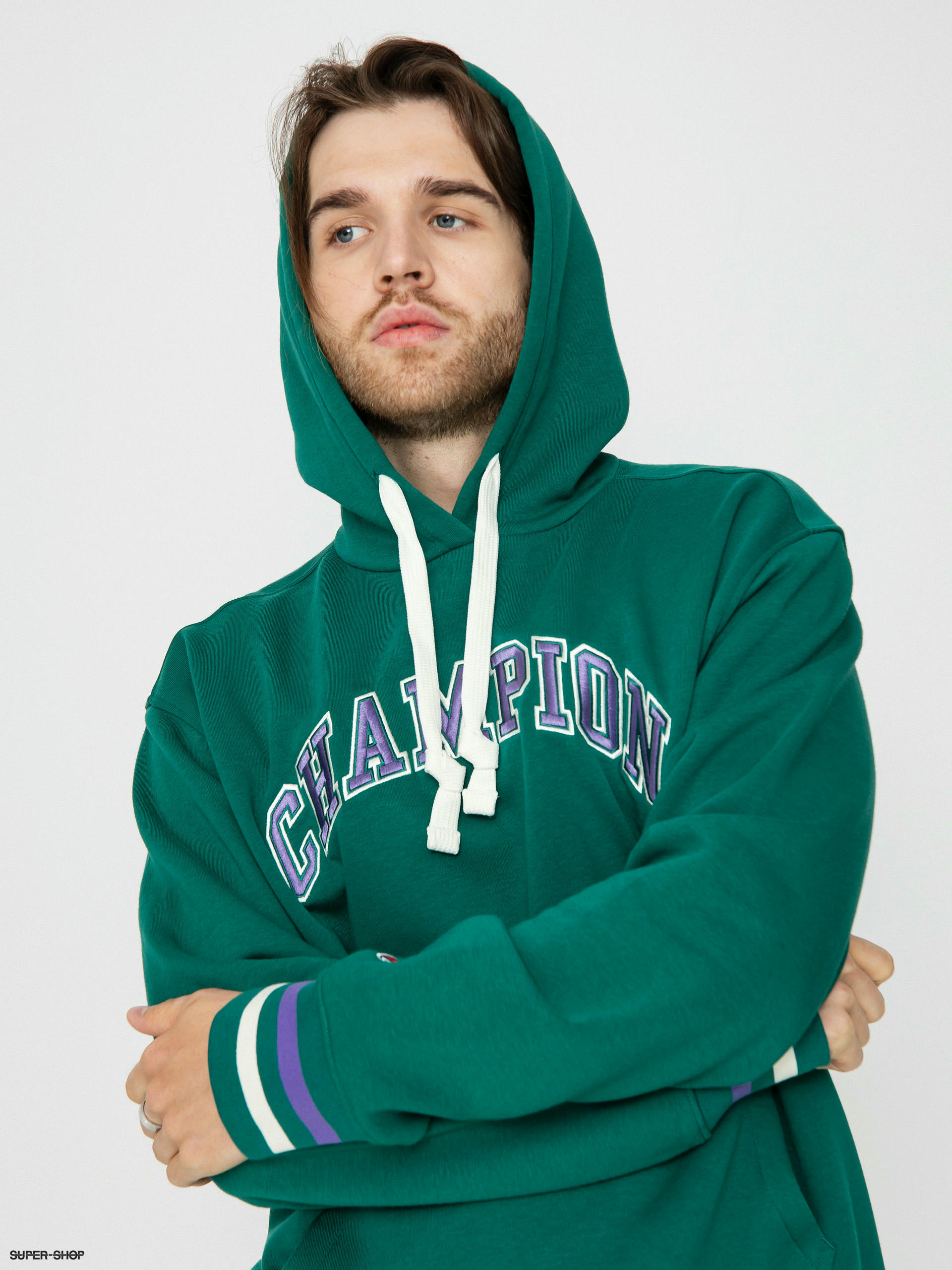 Champion id collection outlet tape hoodie