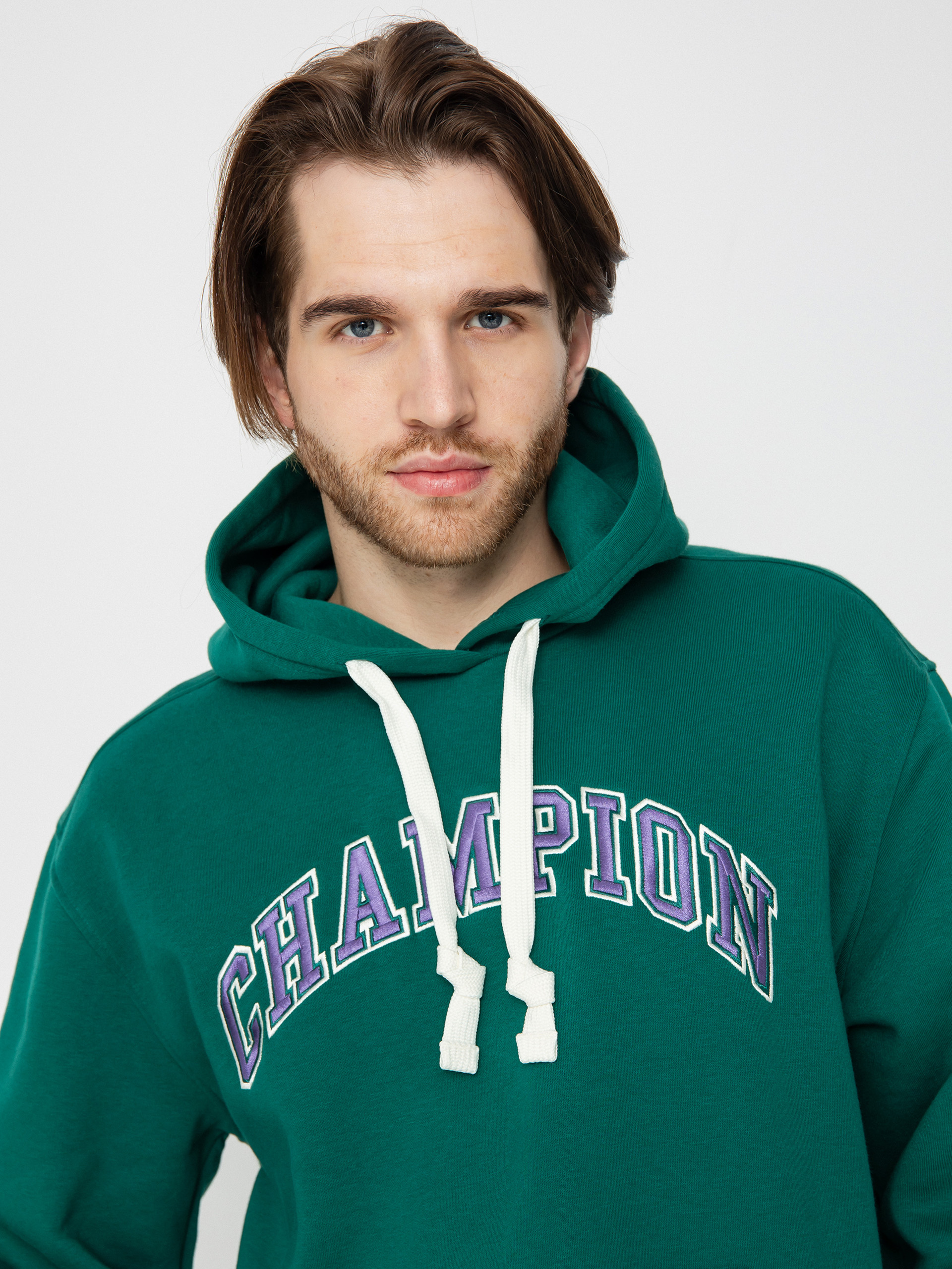 Champion Hooded Sweatshirt 219174 HD Hoodie green avt