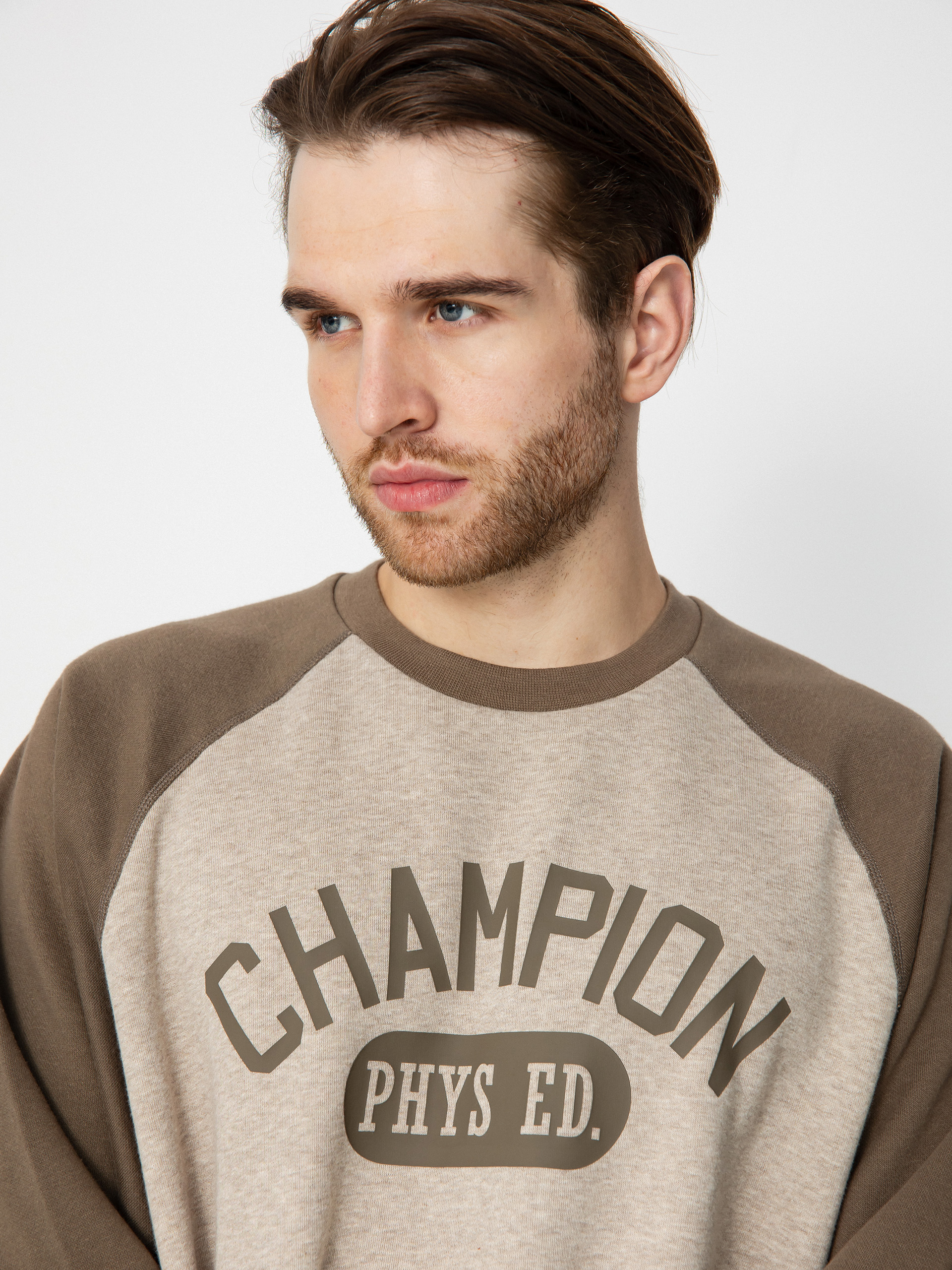 Champion Legacy Crewneck Sweatshirt 219170 Sweatshirt (mdnm/lhb)