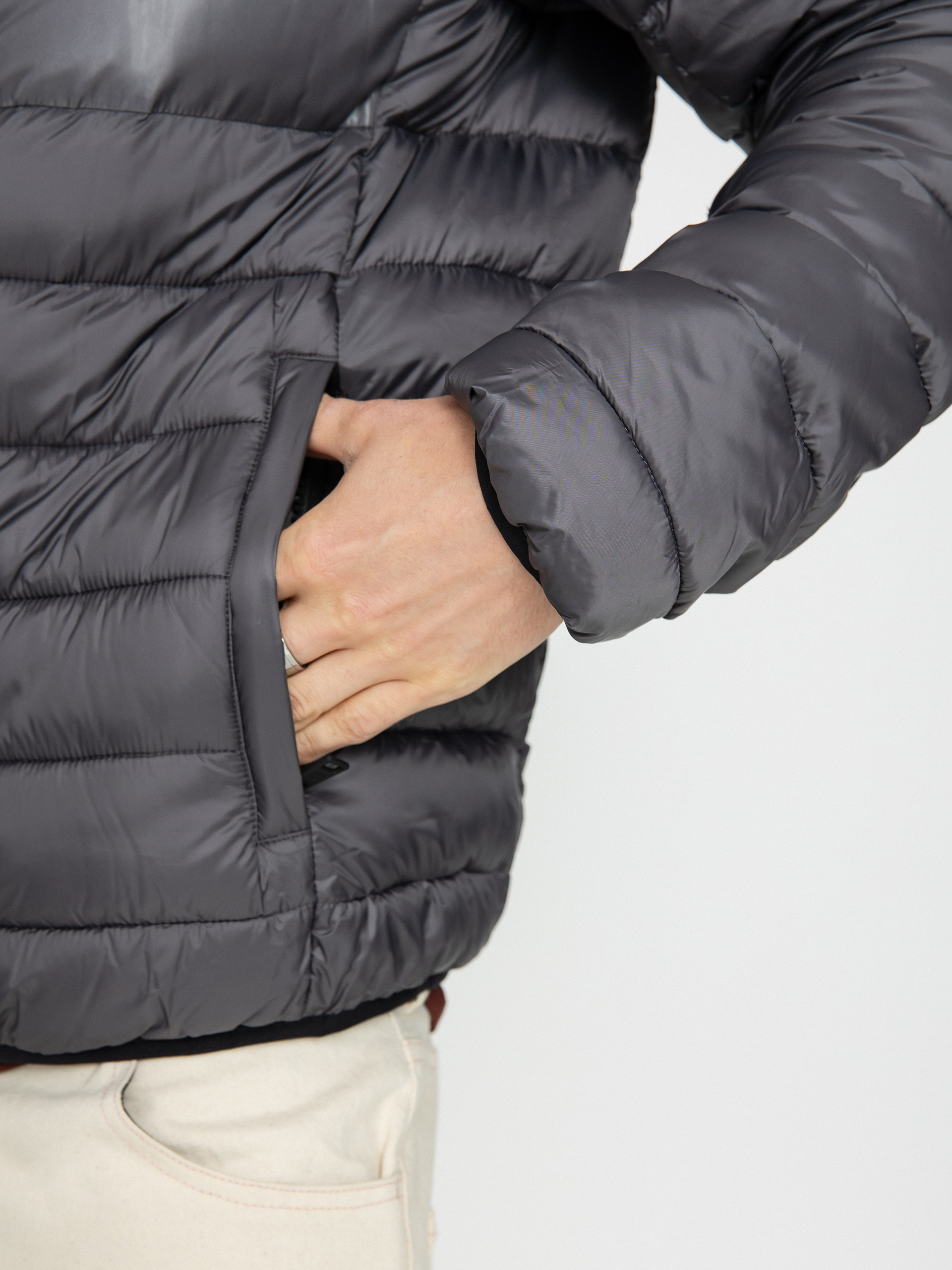 Champion Legacy Hooded Jacket 219184 Jacket (ebn/nbk)