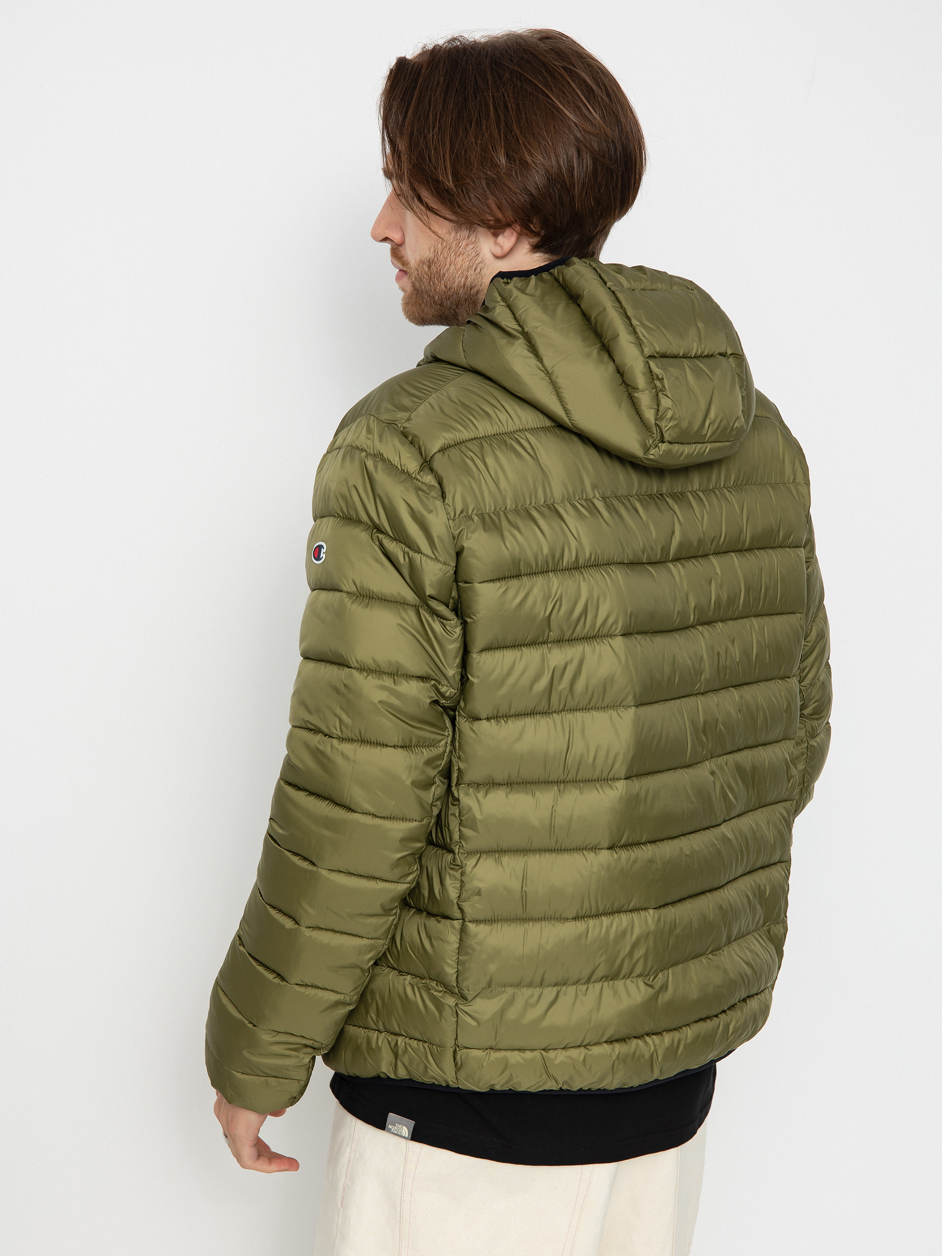 Champion Legacy Hooded Jacket 219184 Jacket (cpo/nbk)