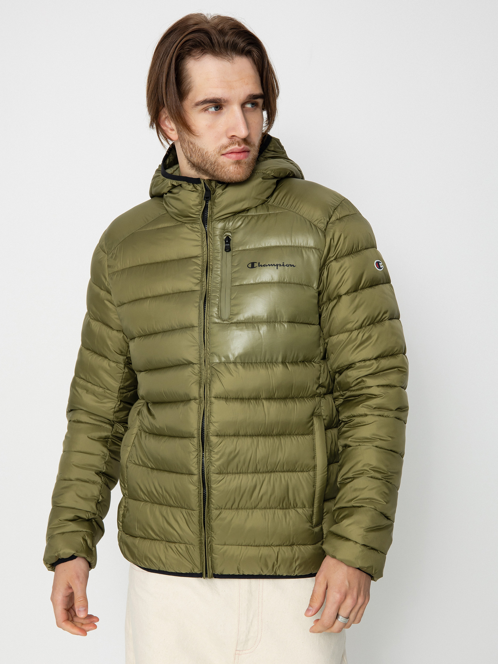 Champion Legacy Hooded Jacket 219184 Jacket (cpo/nbk)