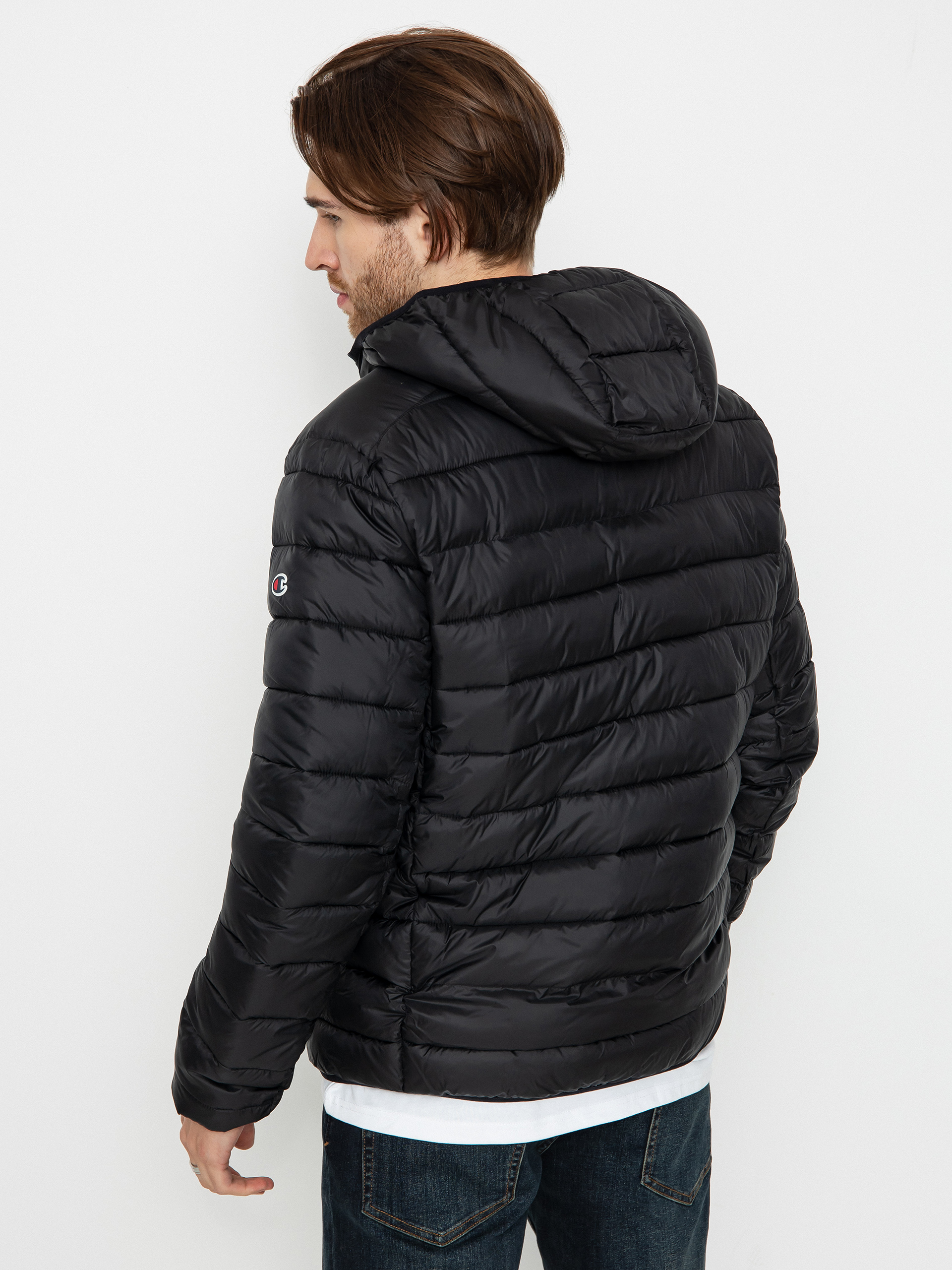 Champion Legacy Hooded Jacket 219184 Jacke (nbk/nbk)