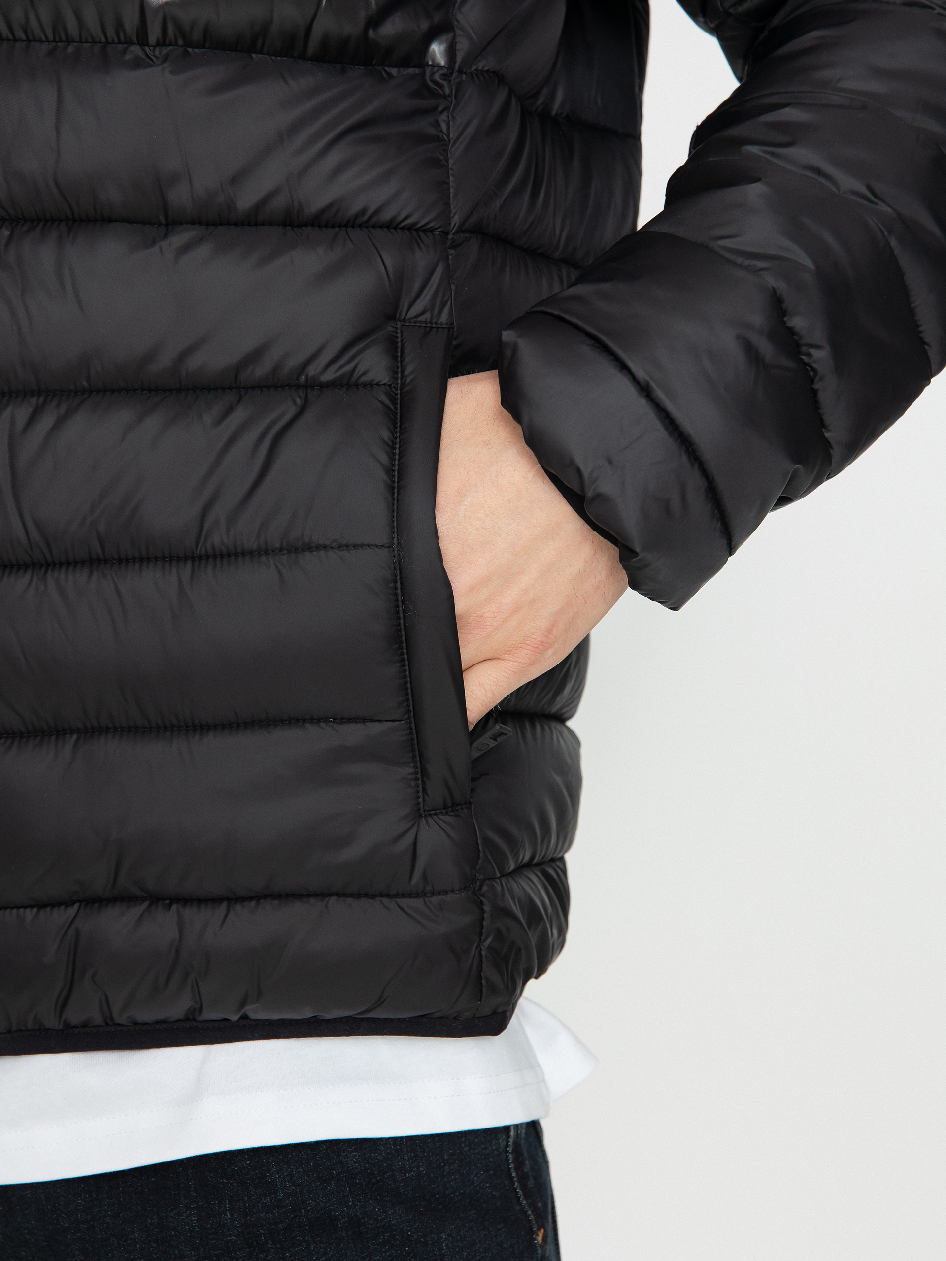 Champion Legacy Hooded Jacket 219184 Jacke (nbk/nbk)