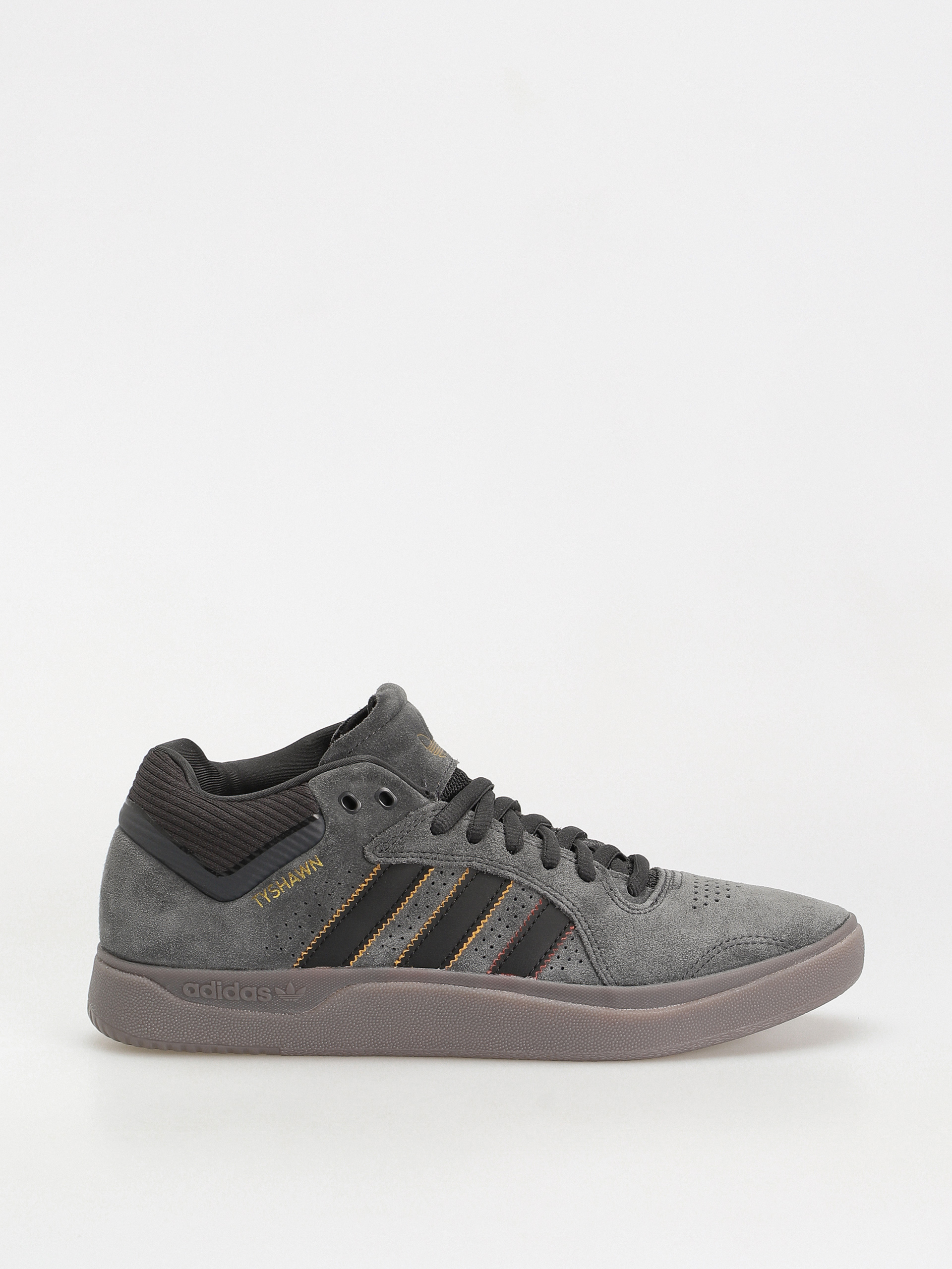 adidas Tyshawn Shoes grey (carbon/cblack/prebrn)