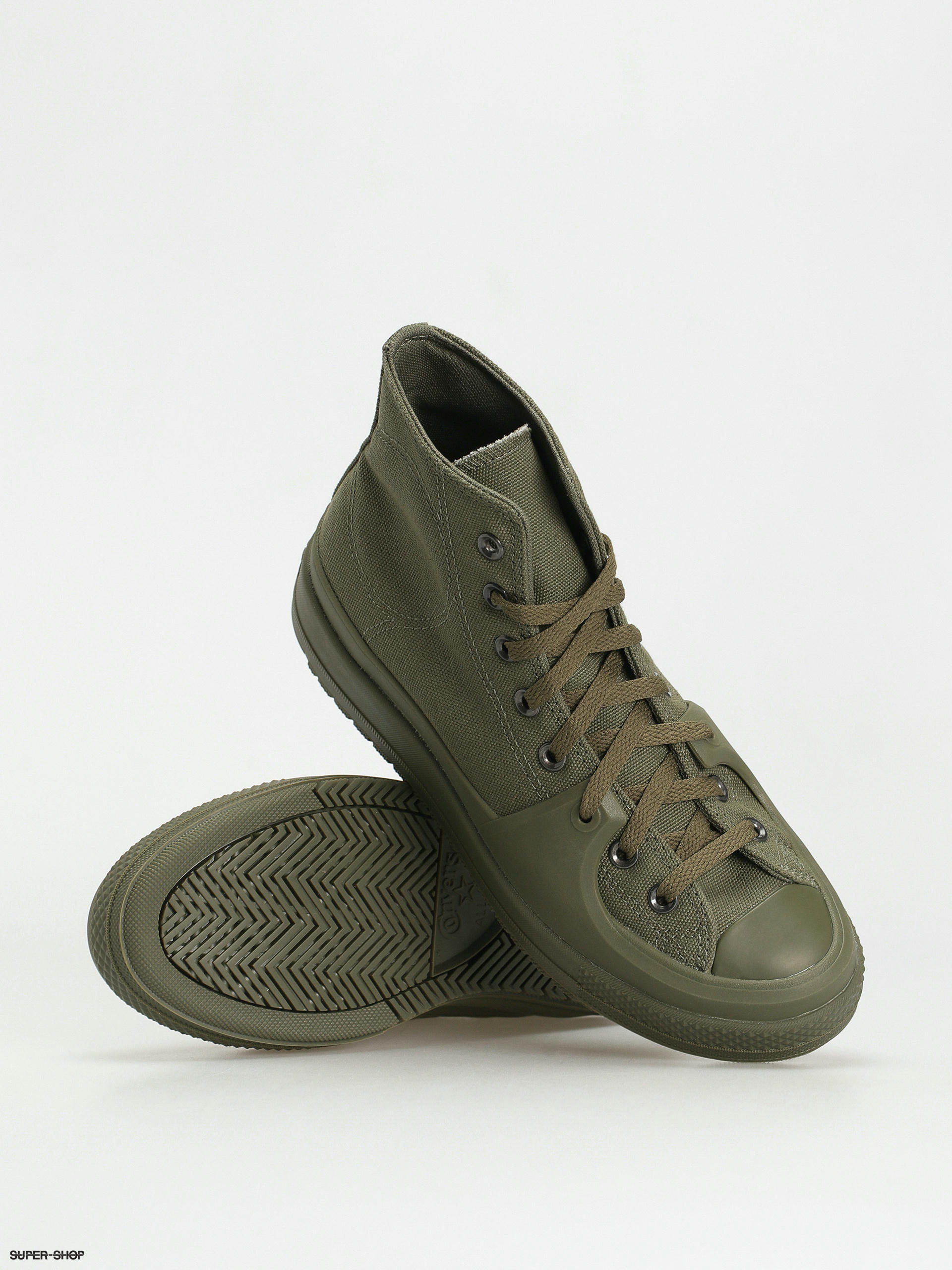 Converse all star military on sale green