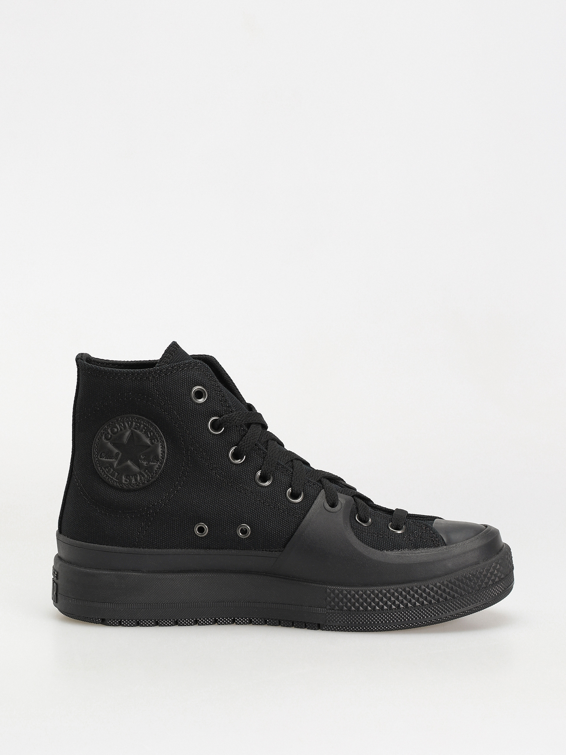 Converse Chuck Taylor All Star Construct Hi Chucks (black/black/black)