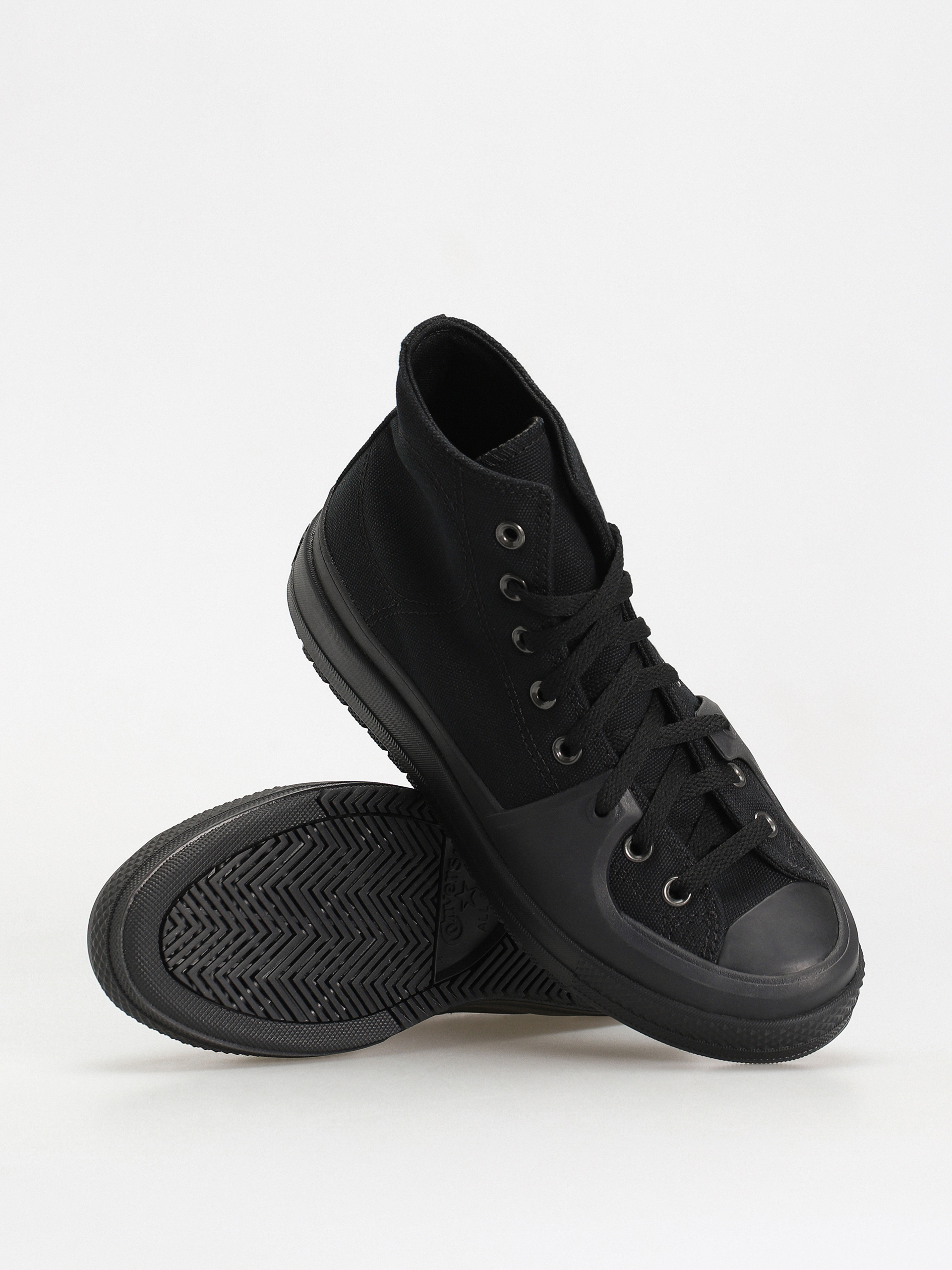 Converse Chuck Taylor All Star Construct Hi Chucks (black/black/black)