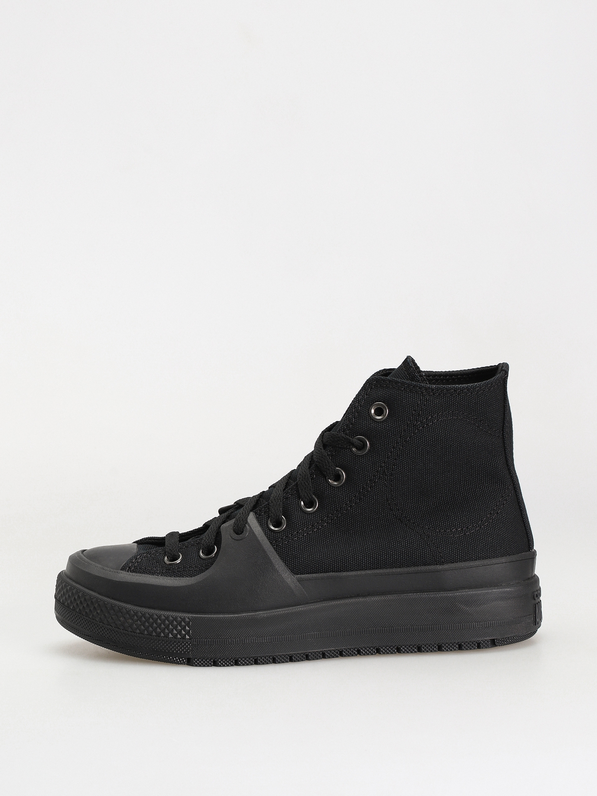 Converse Chuck Taylor All Star Construct Hi Chucks (black/black/black)