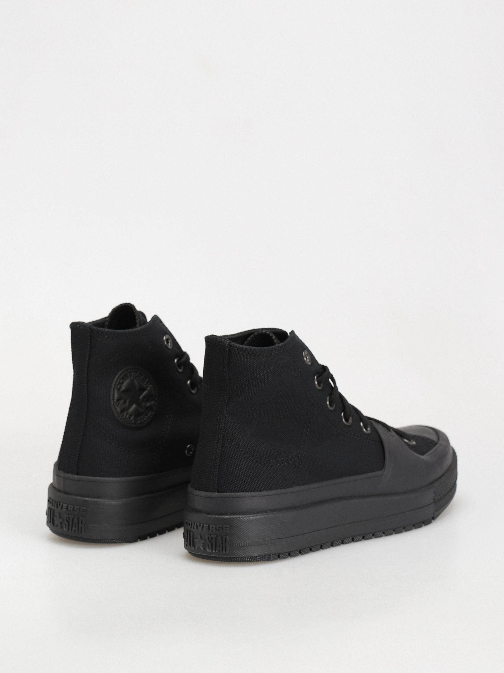 Converse Chuck Taylor All Star Construct Hi Chucks (black/black/black)