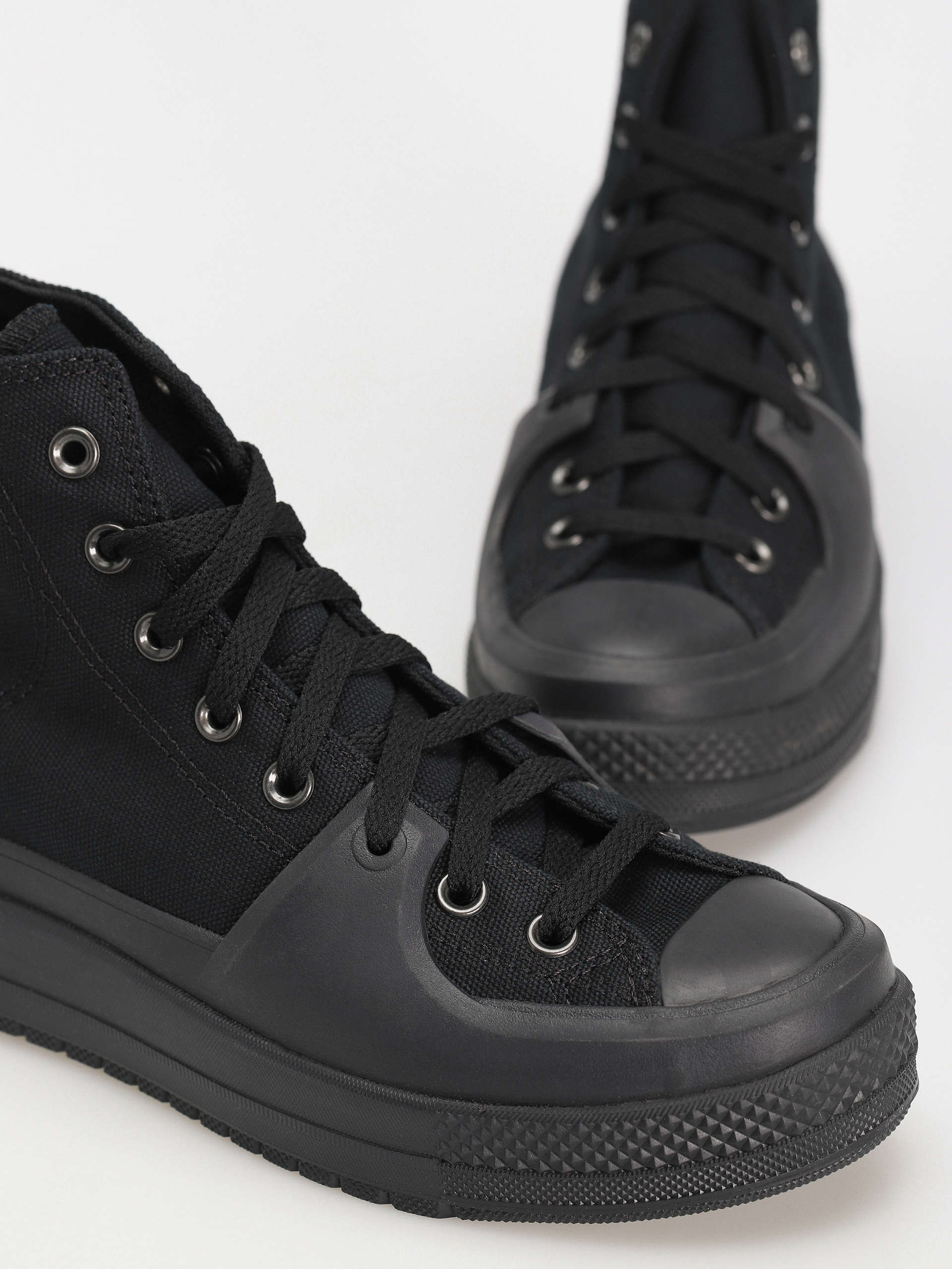 Converse Chuck Taylor All Star Construct Hi Chucks (black/black/black)