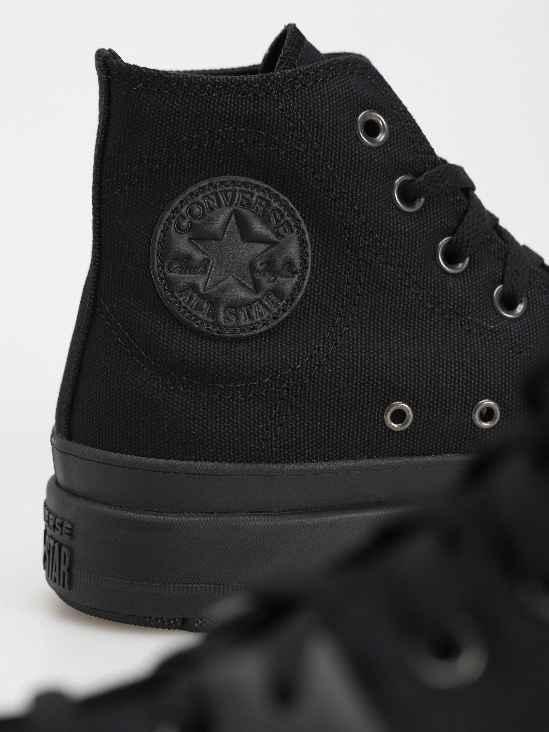 Converse Chuck Taylor All Star Construct Hi Chucks (black/black/black)
