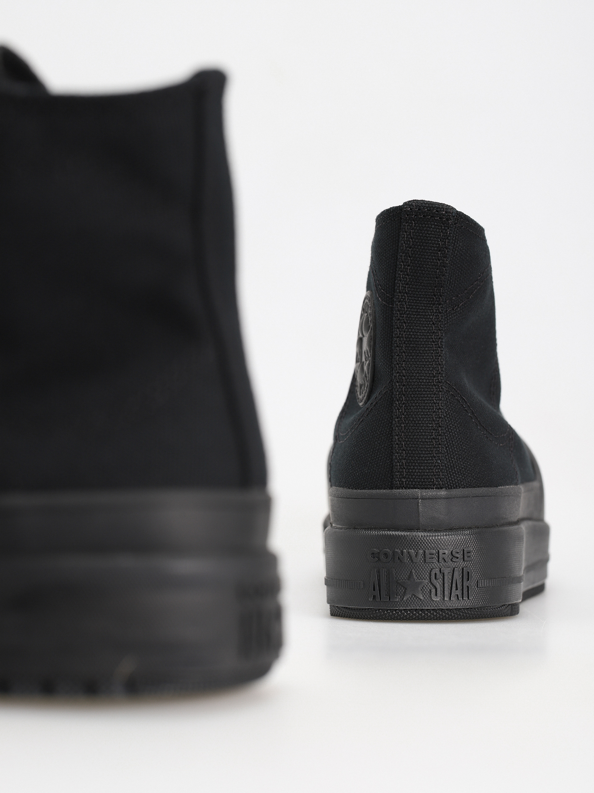 Converse Chuck Taylor All Star Construct Hi Chucks (black/black/black)