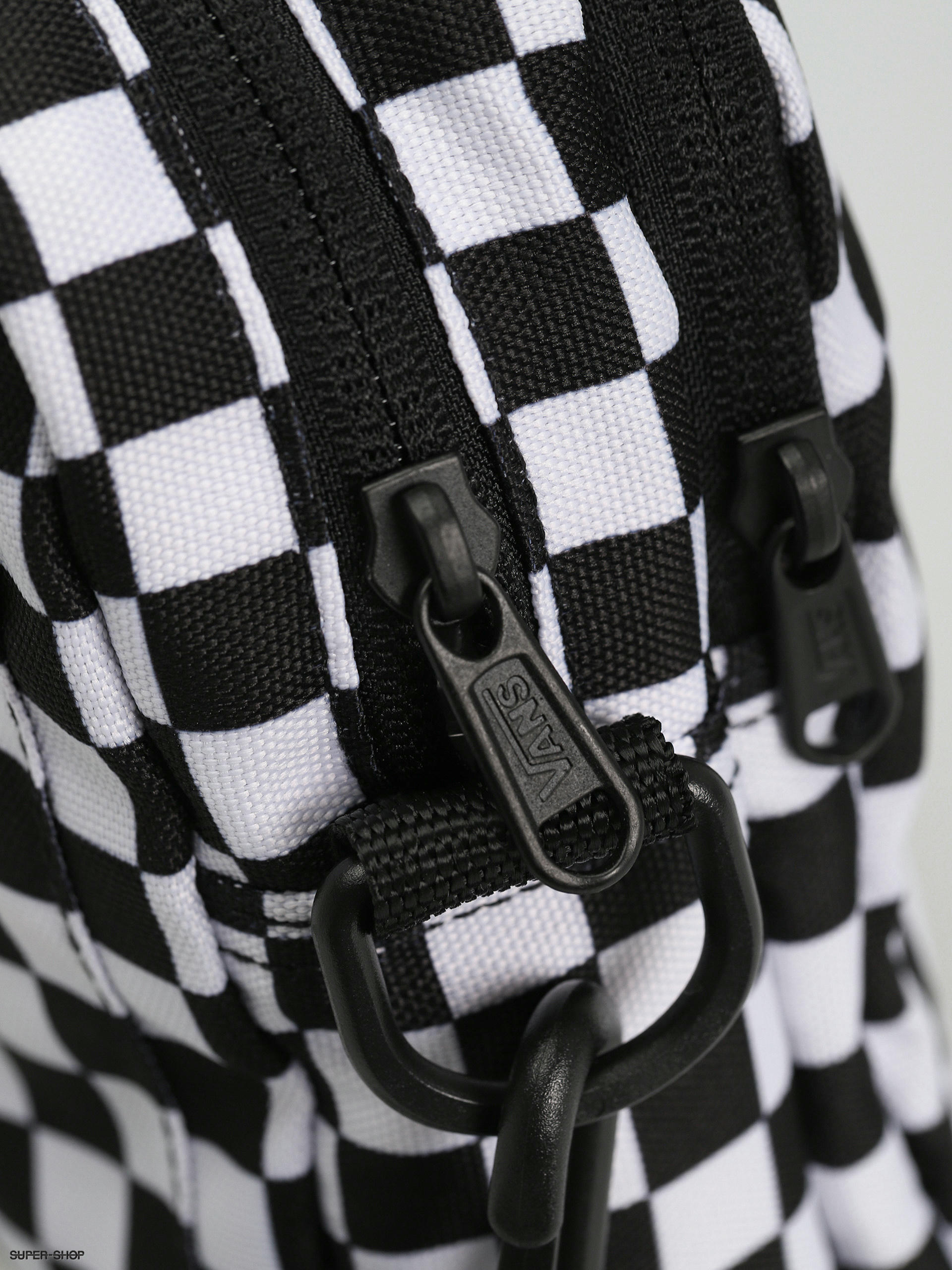 Checkerboard bum store bag vans