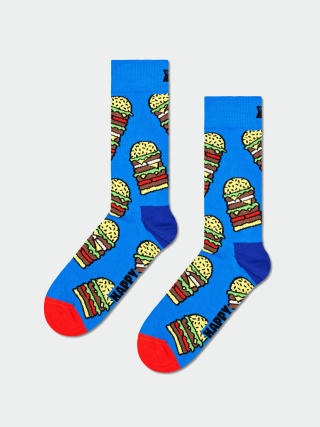 Happy Socks Burger Socken (blue)
