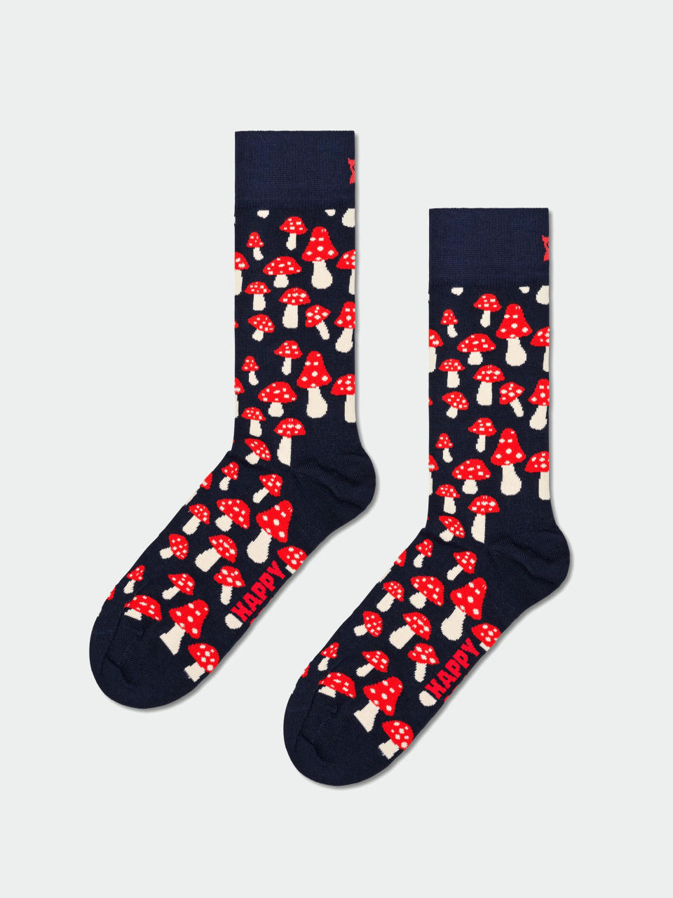 Happy Socks Mushroom Socks (navy)