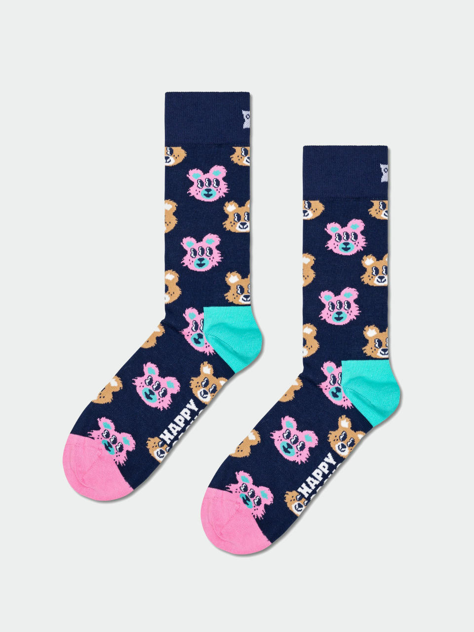 Happy Socks Teddy Socken (navy)