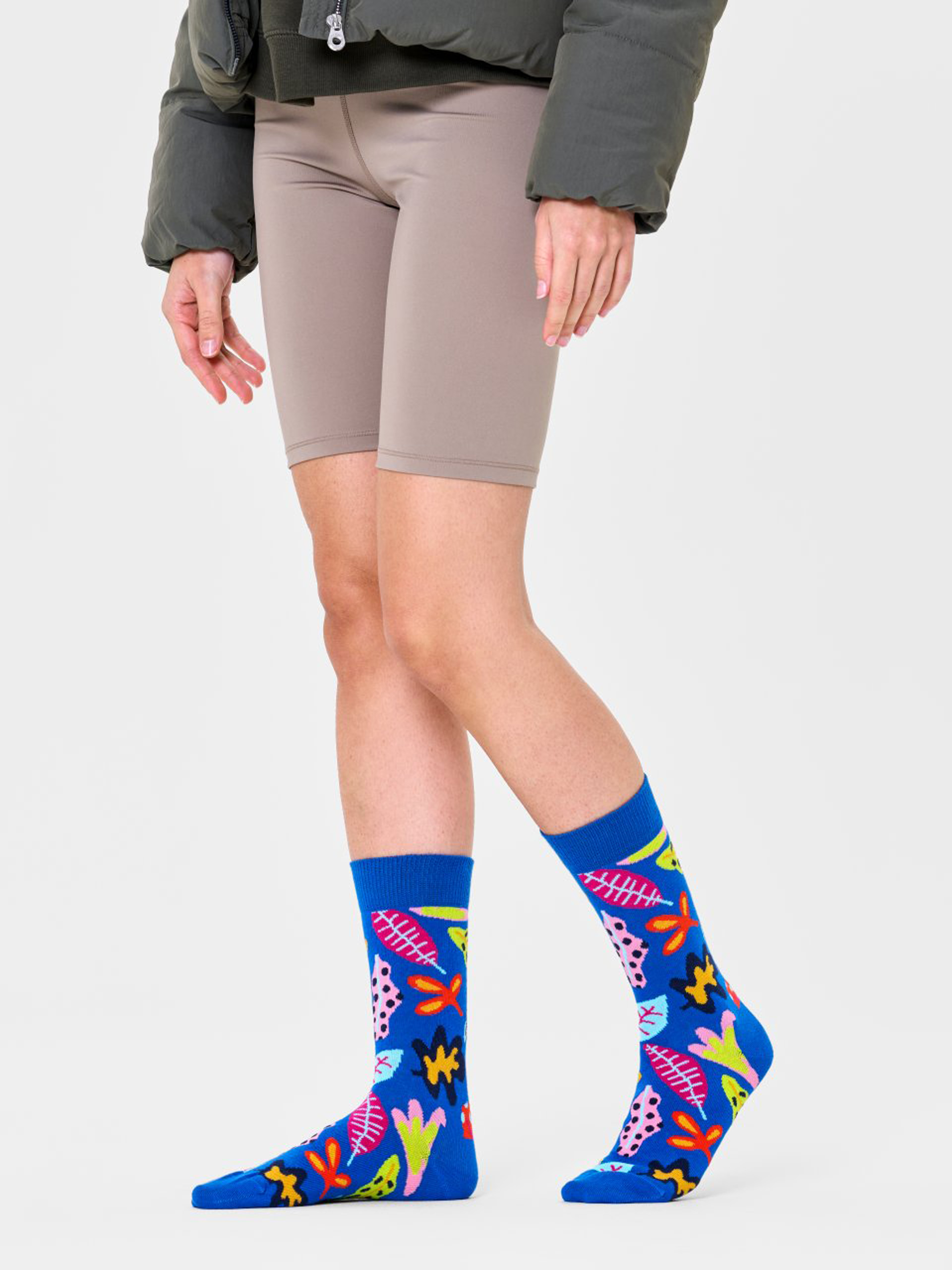 Happy Socks Leaves Socken (blue)