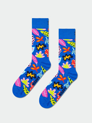 Happy Socks Leaves Socken (blue)
