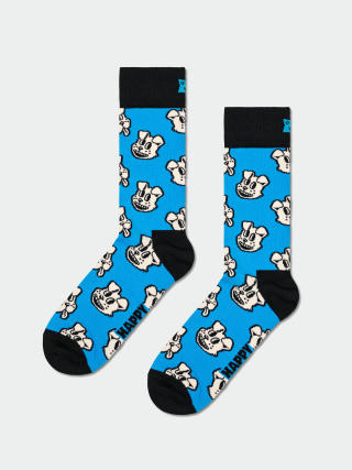 Happy Socks Doggo Socken (blue)