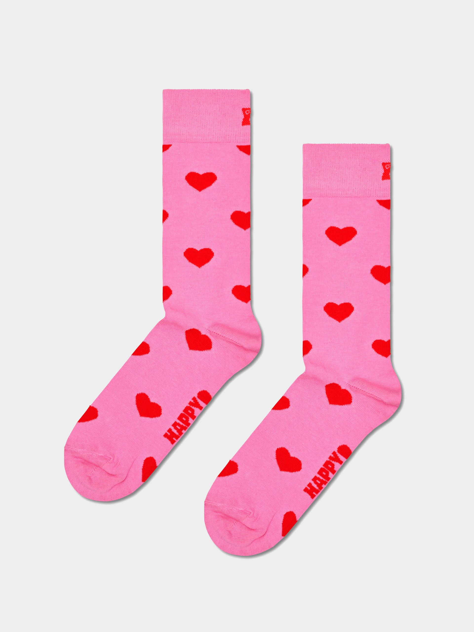 Happy Socks Heart Socks (pink)