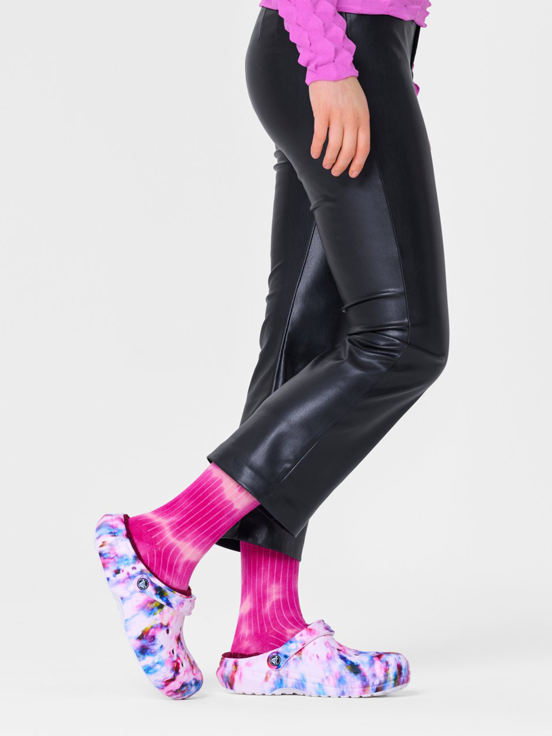 Happy Socks Tie Dye Socks (pink)