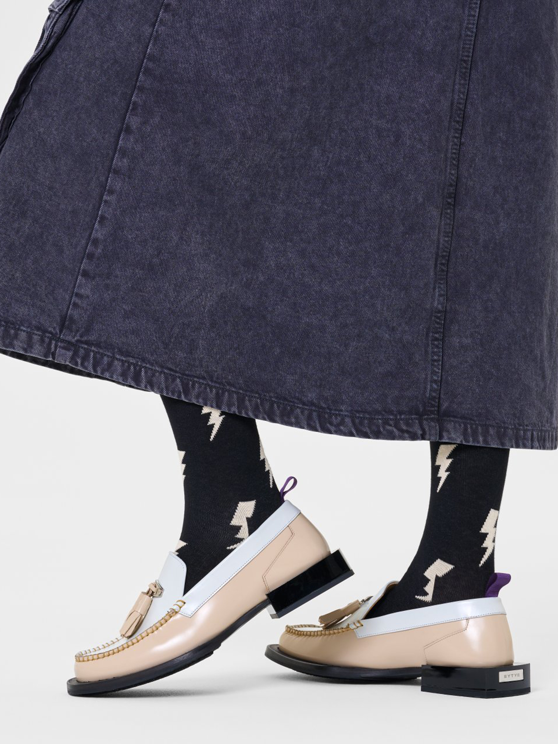 Happy Socks Flash Socks (black)