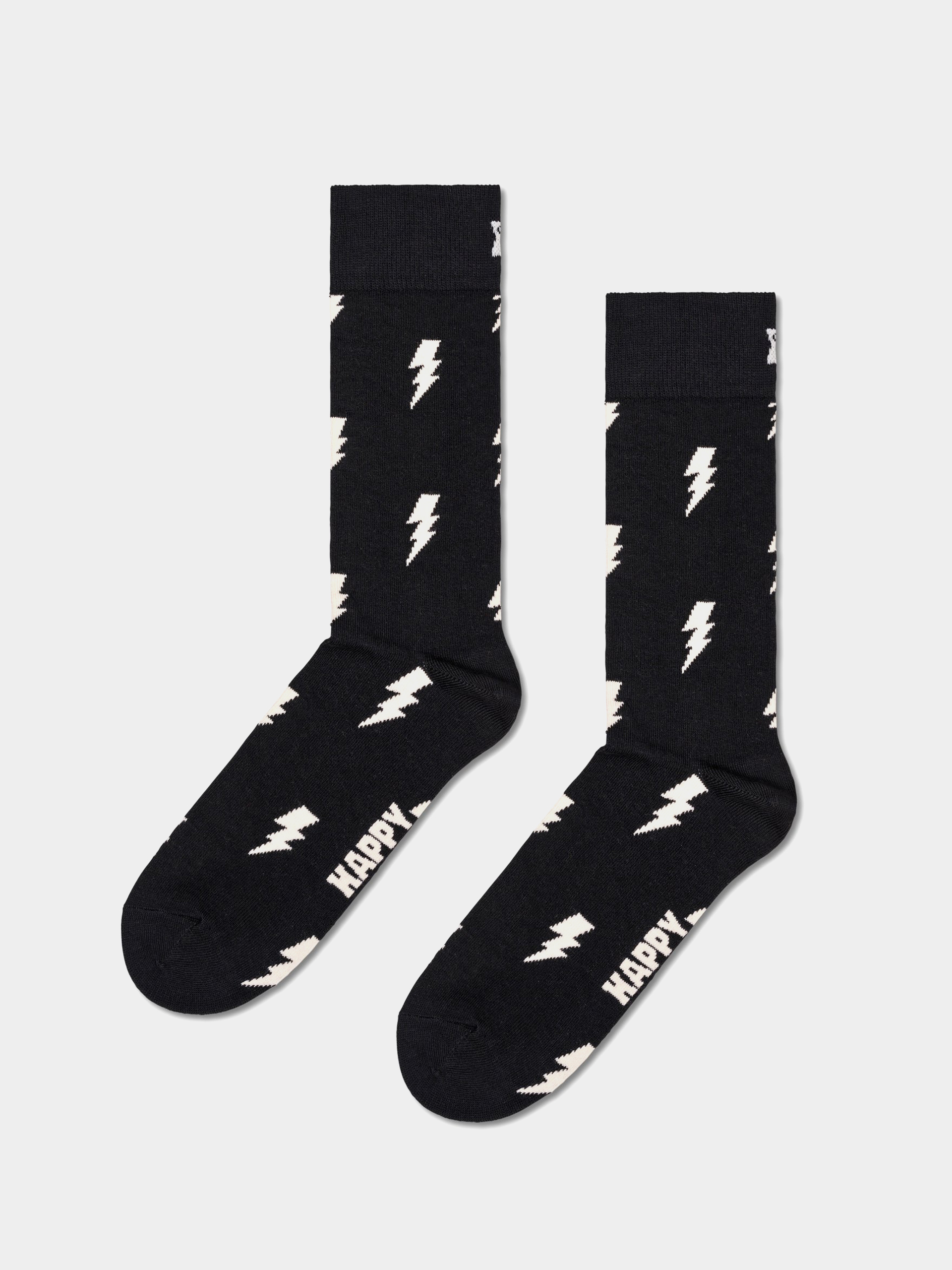 Happy Socks Flash Socken (black)