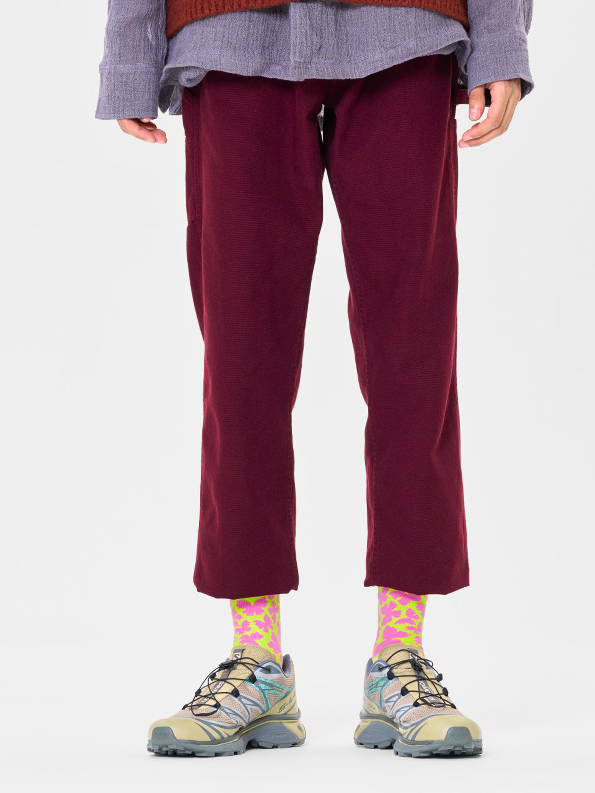 Happy Socks Butterfly Socks (pink neon)