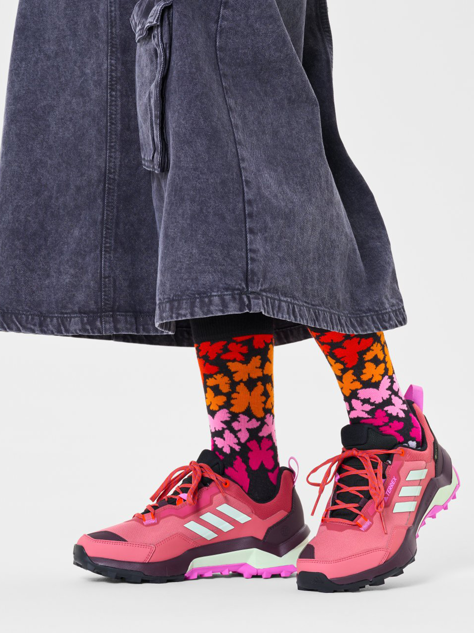 Happy Socks Butterfly Socks (black/multi)