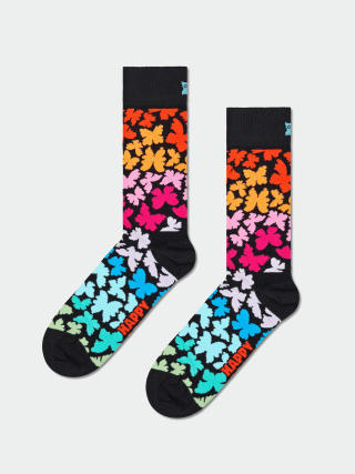Happy Socks Butterfly Socks (black/multi)