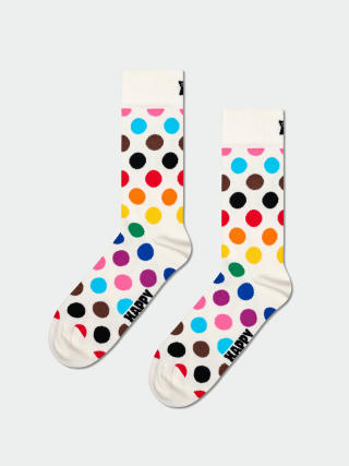 Happy Socks Pride Dots Socken (white/multi)