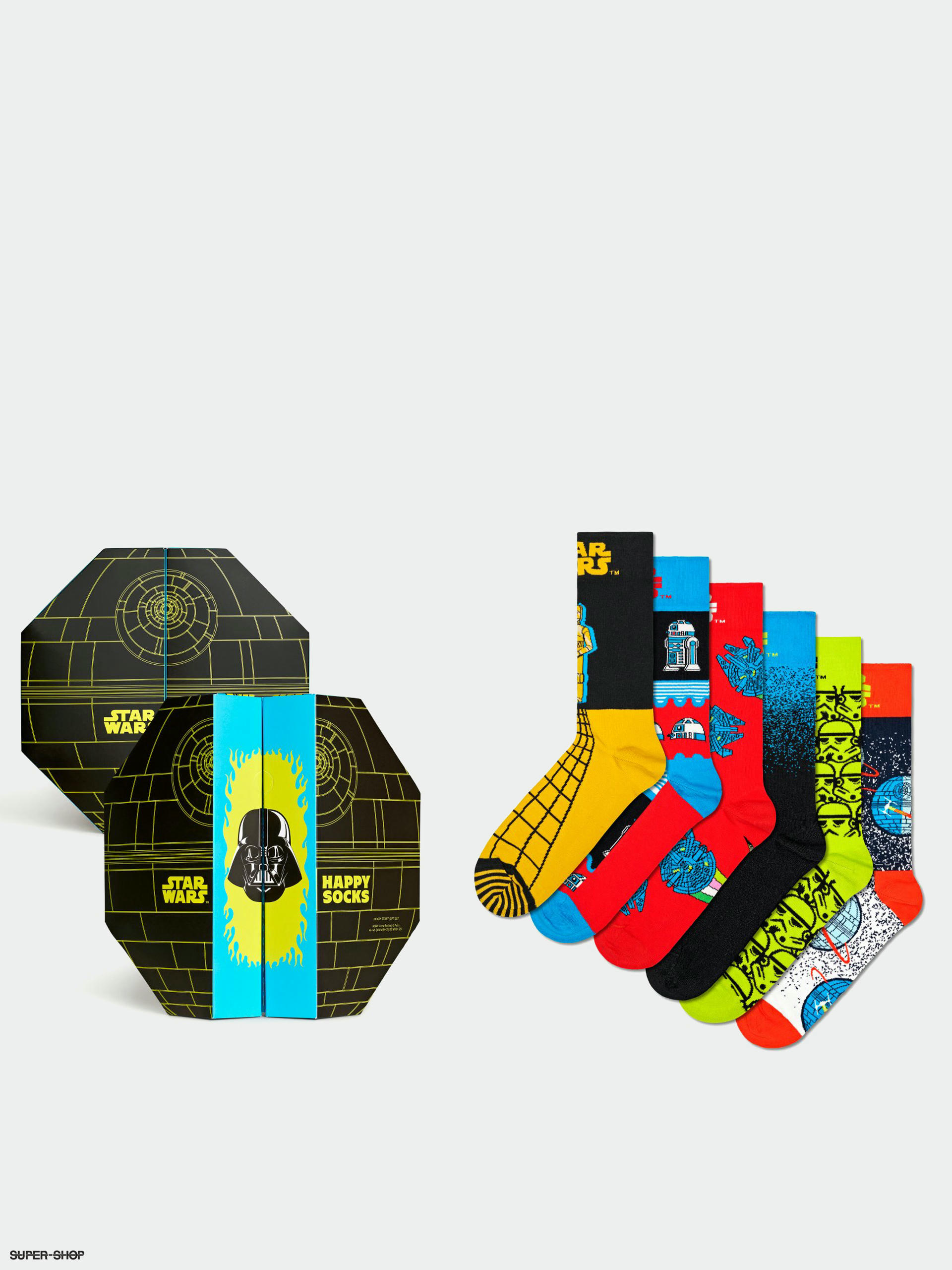 Happy Socks Star Wars™ 6 Pack Gift Set Socks (multi)