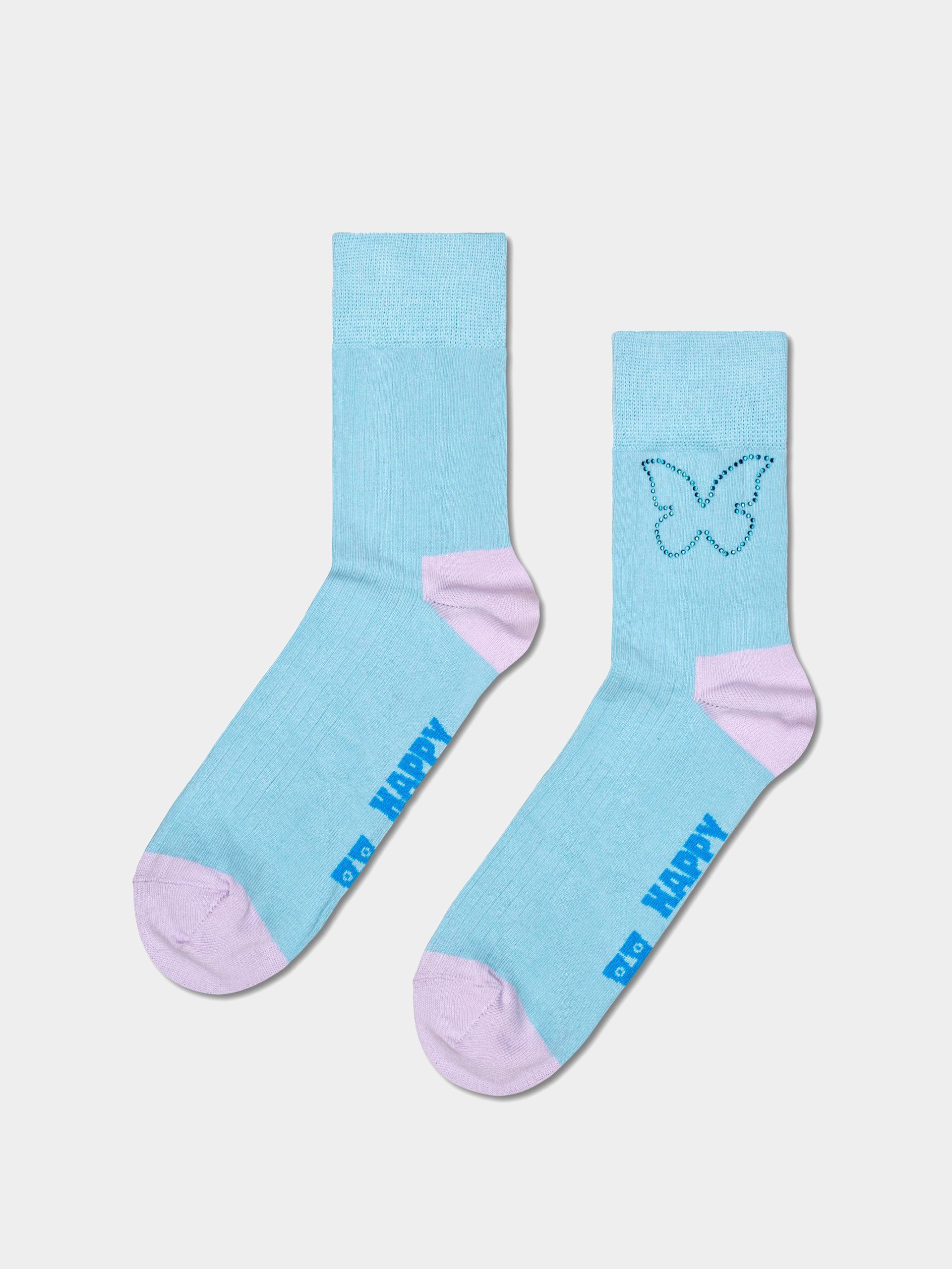 Happy Socks 2 Pack Butterfly And Blues Gift Set Socken (multi)