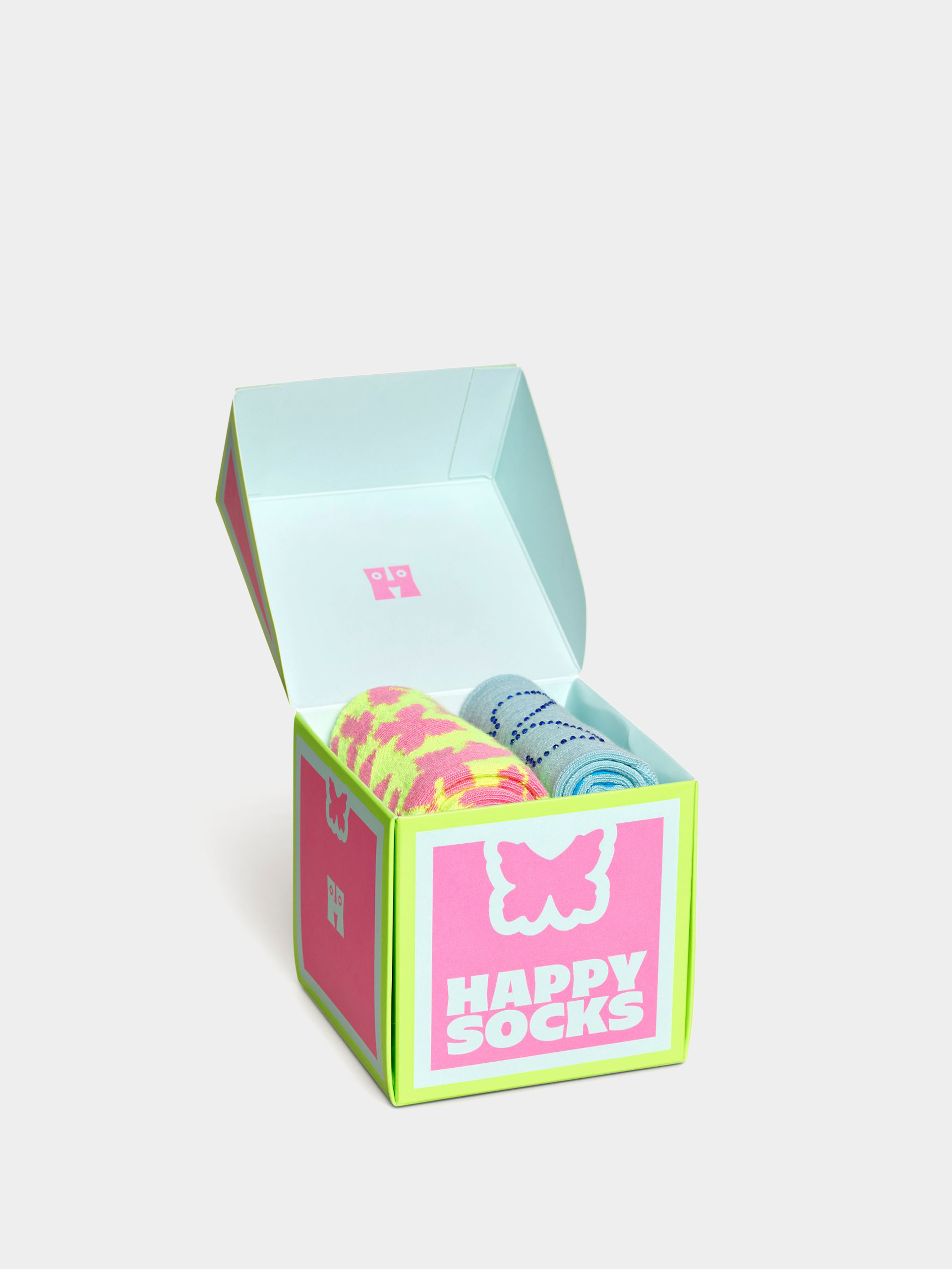 Happy Socks 2 Pack Butterfly And Blues Gift Set Socken (multi)