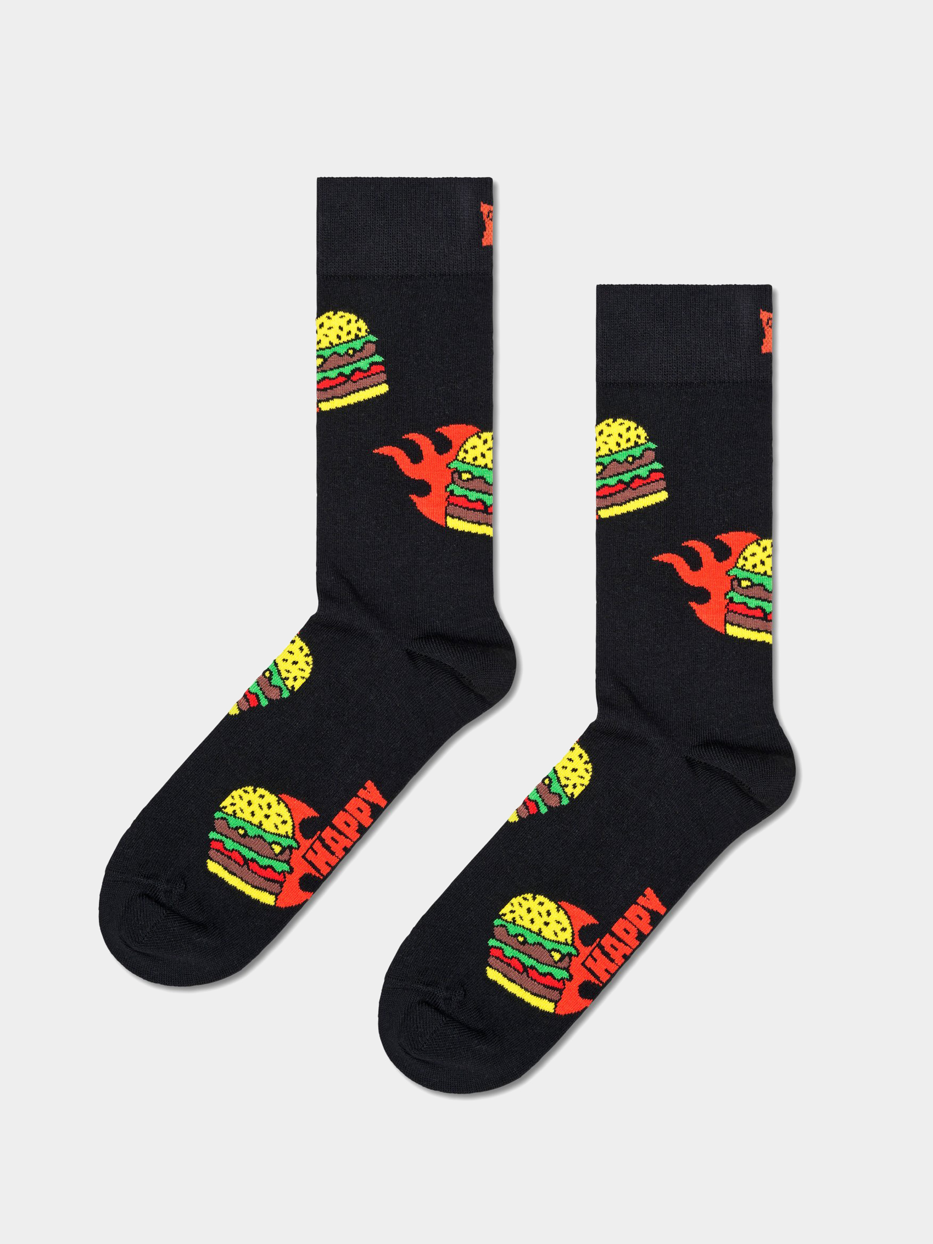 Happy Socks 2 Pack Blast Off Burgers Gift Set Socken (multi)