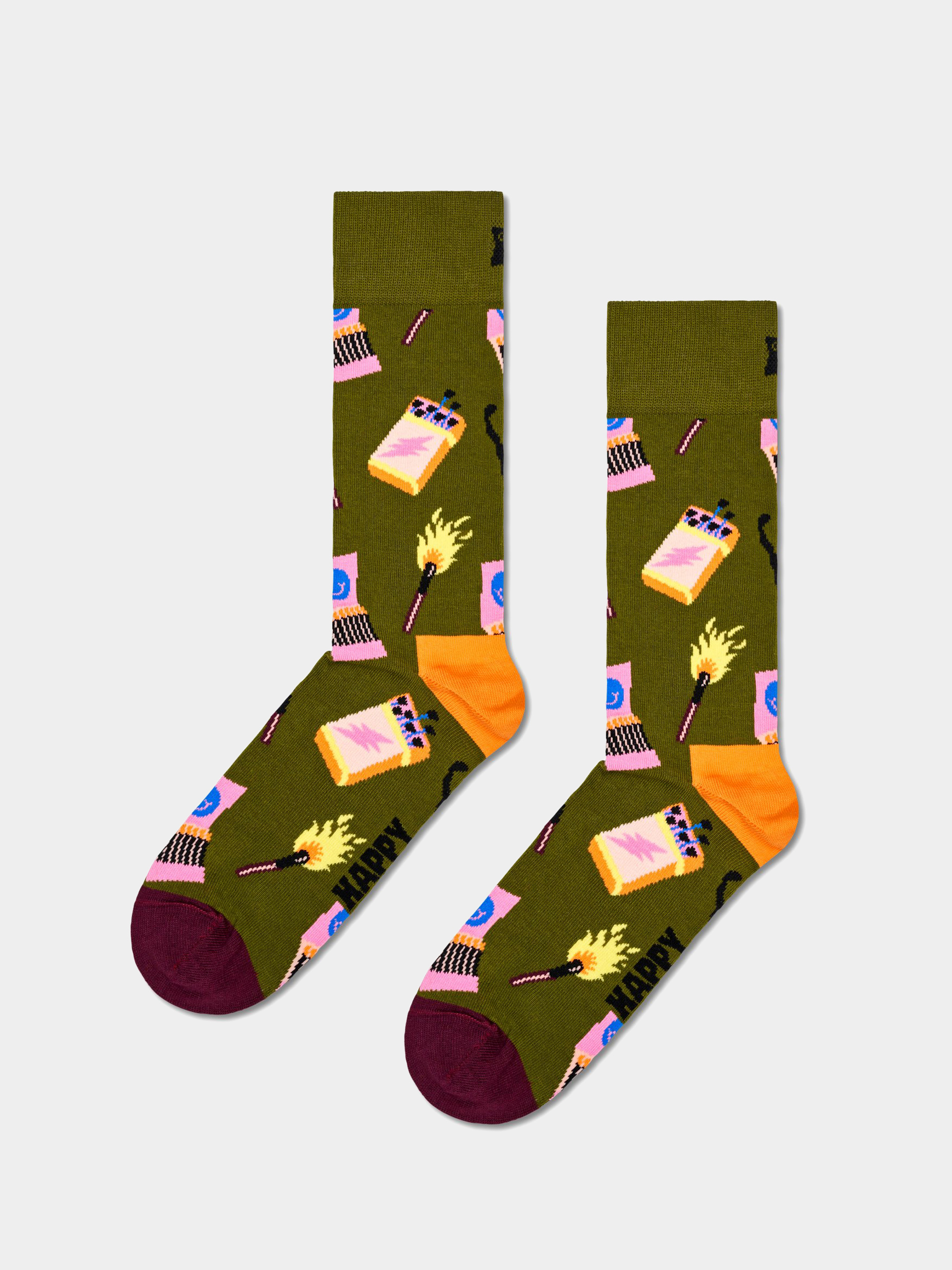 Happy Socks 3 Pack Happy Campers Gift Set Socks (multi)
